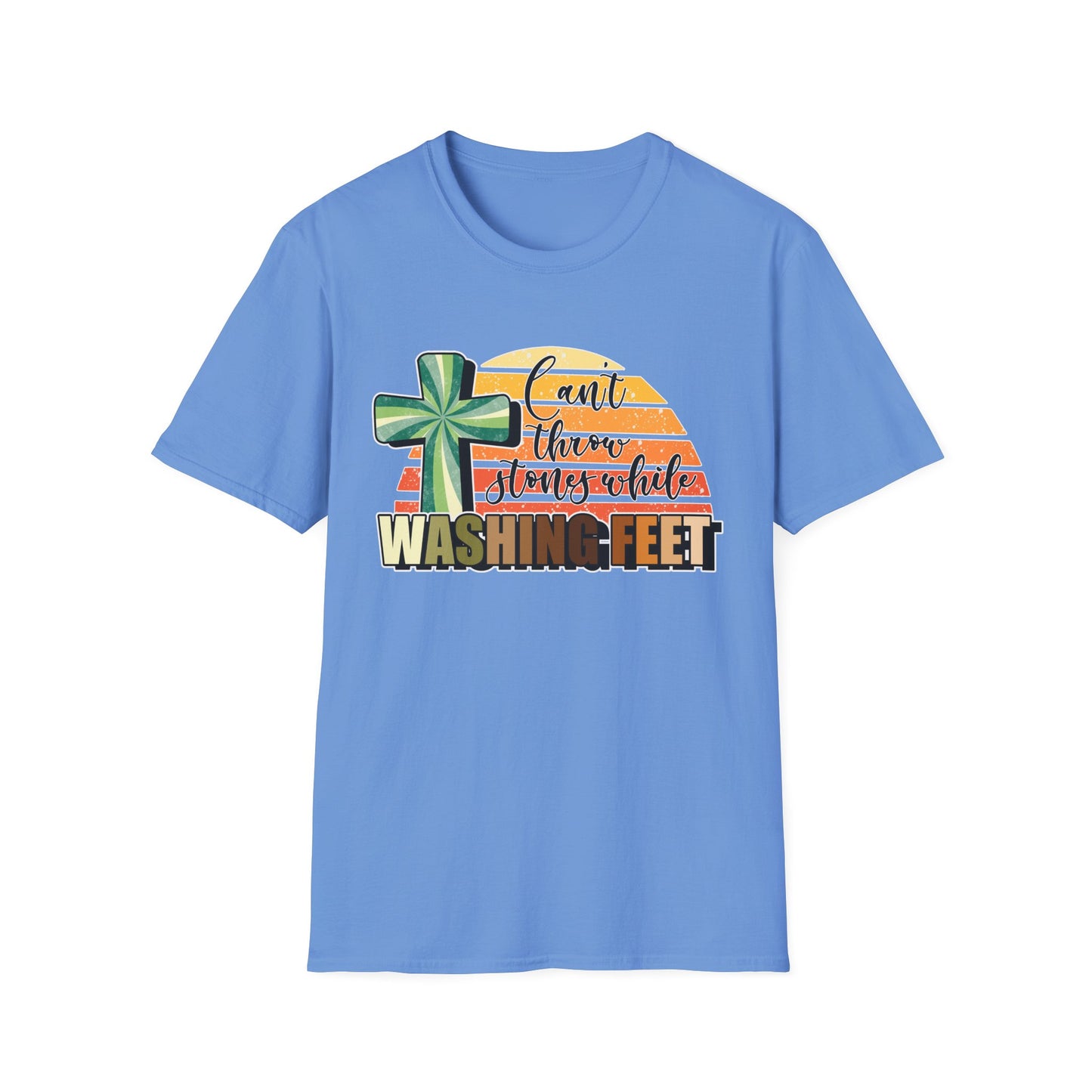 Washing Feet Tee – Grace in Action Edition