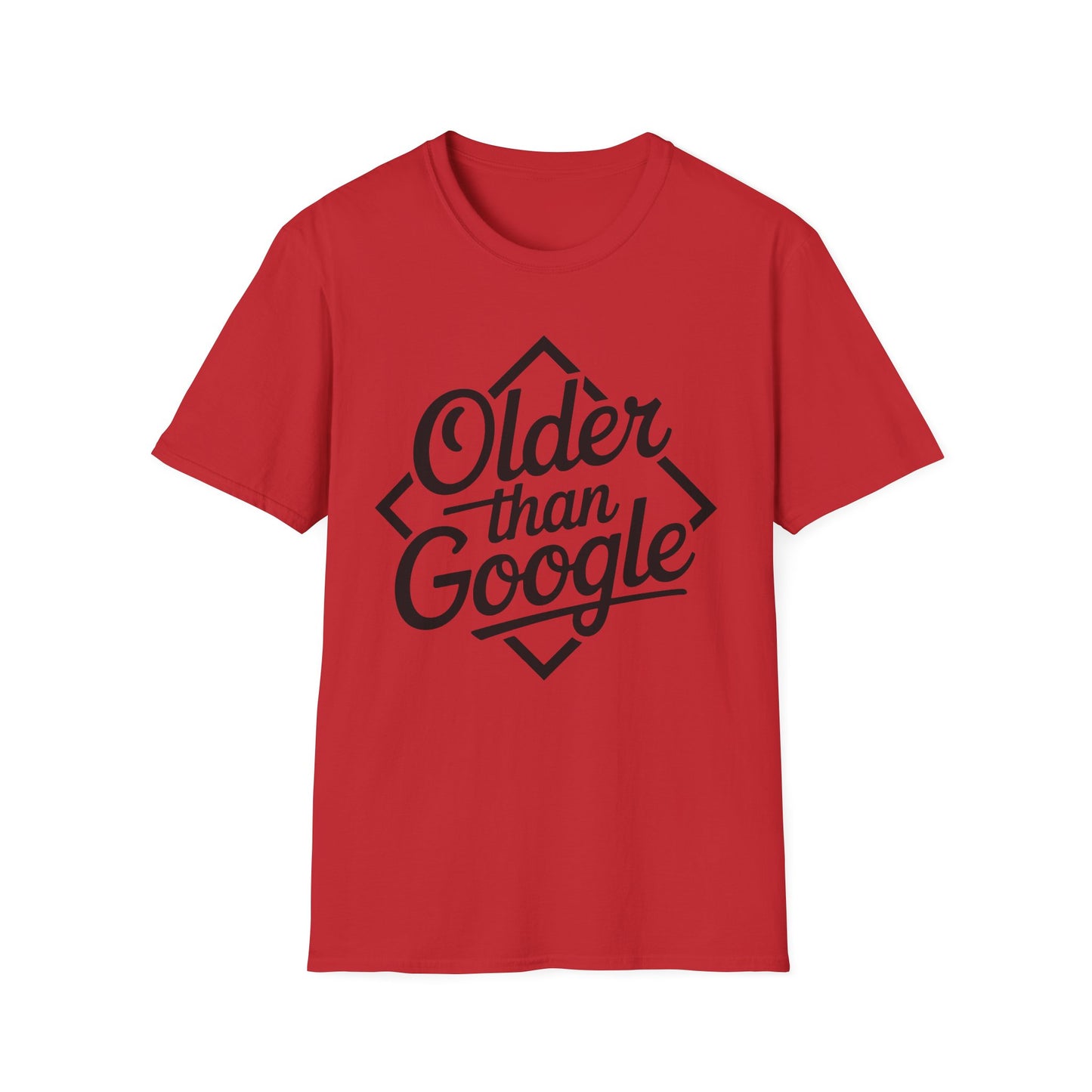 'Older Than Google' Funny Tee