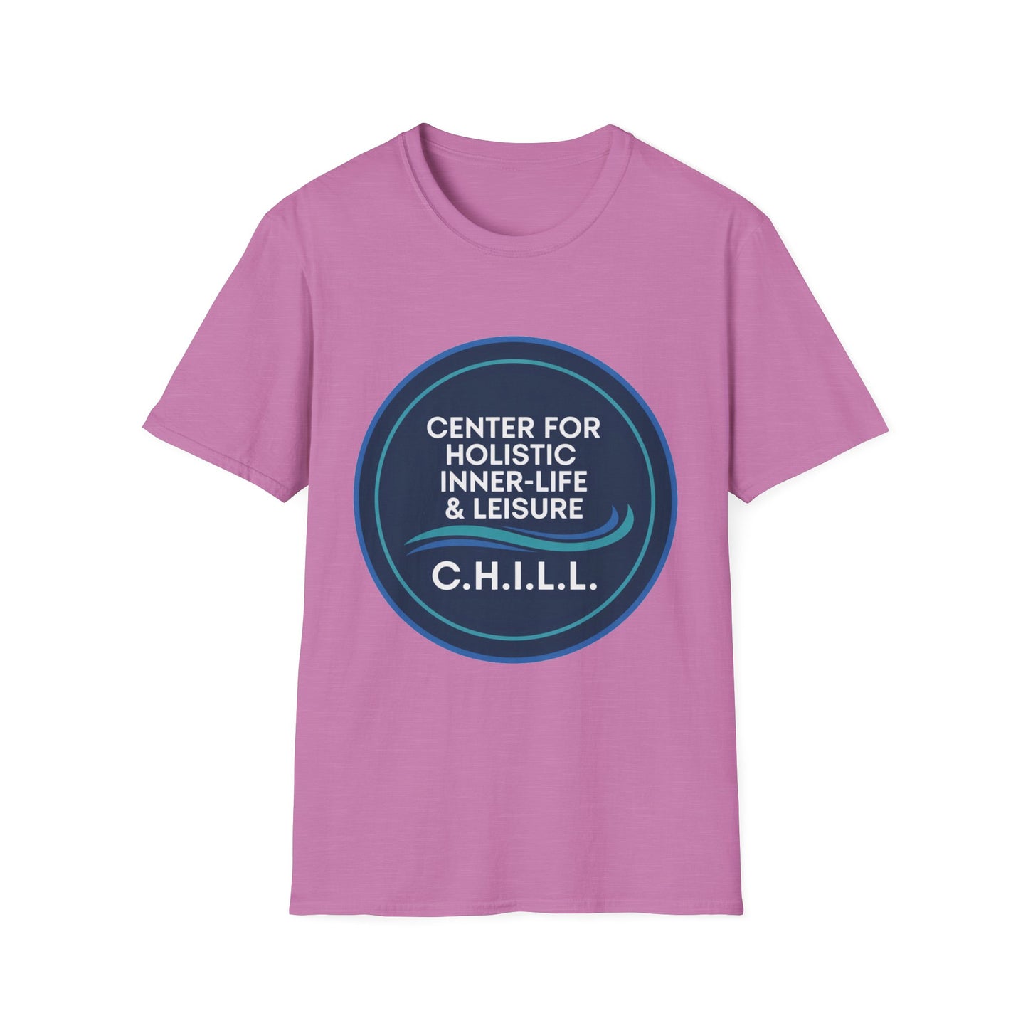 C.H.I.L.L. Logo Tee – Center for Holistic Inner-Life & Leisure