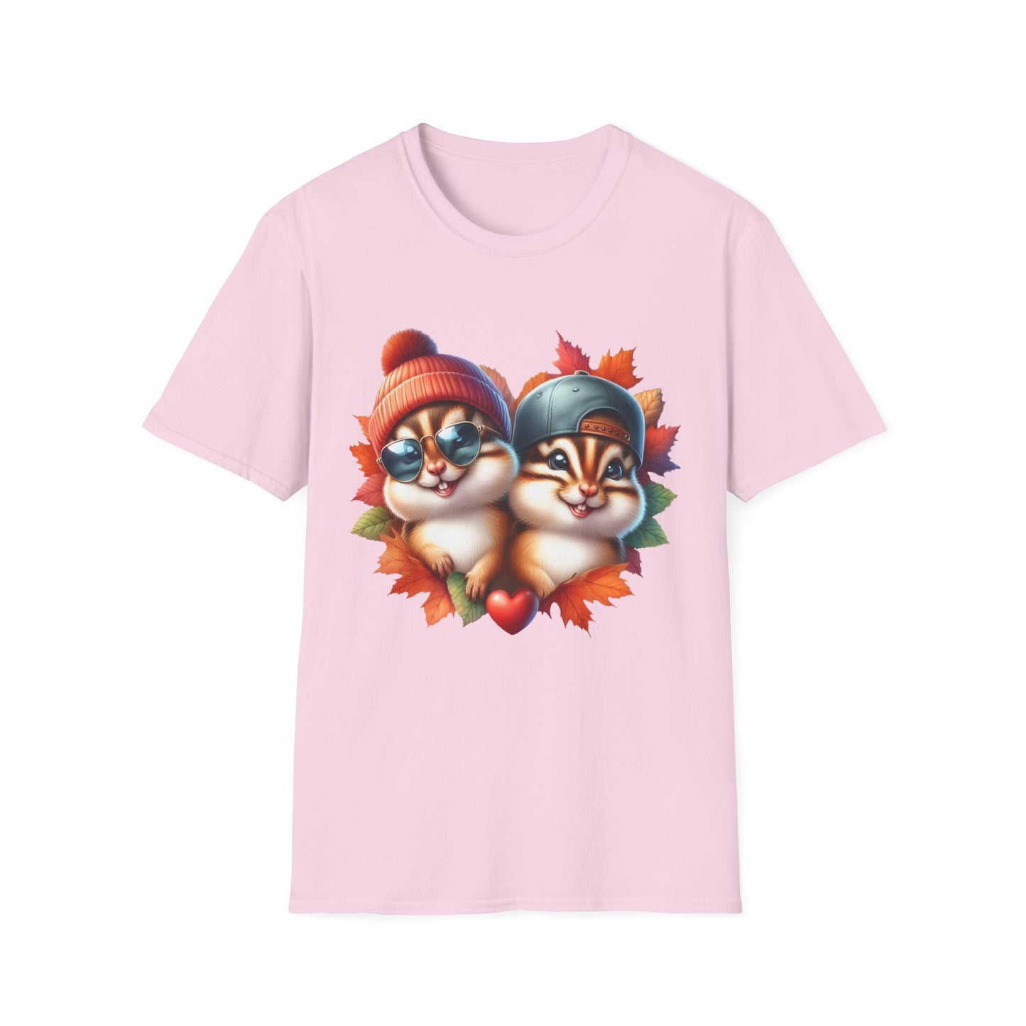 “Chipmunk Crew” Tee – Leaf Drop Edition