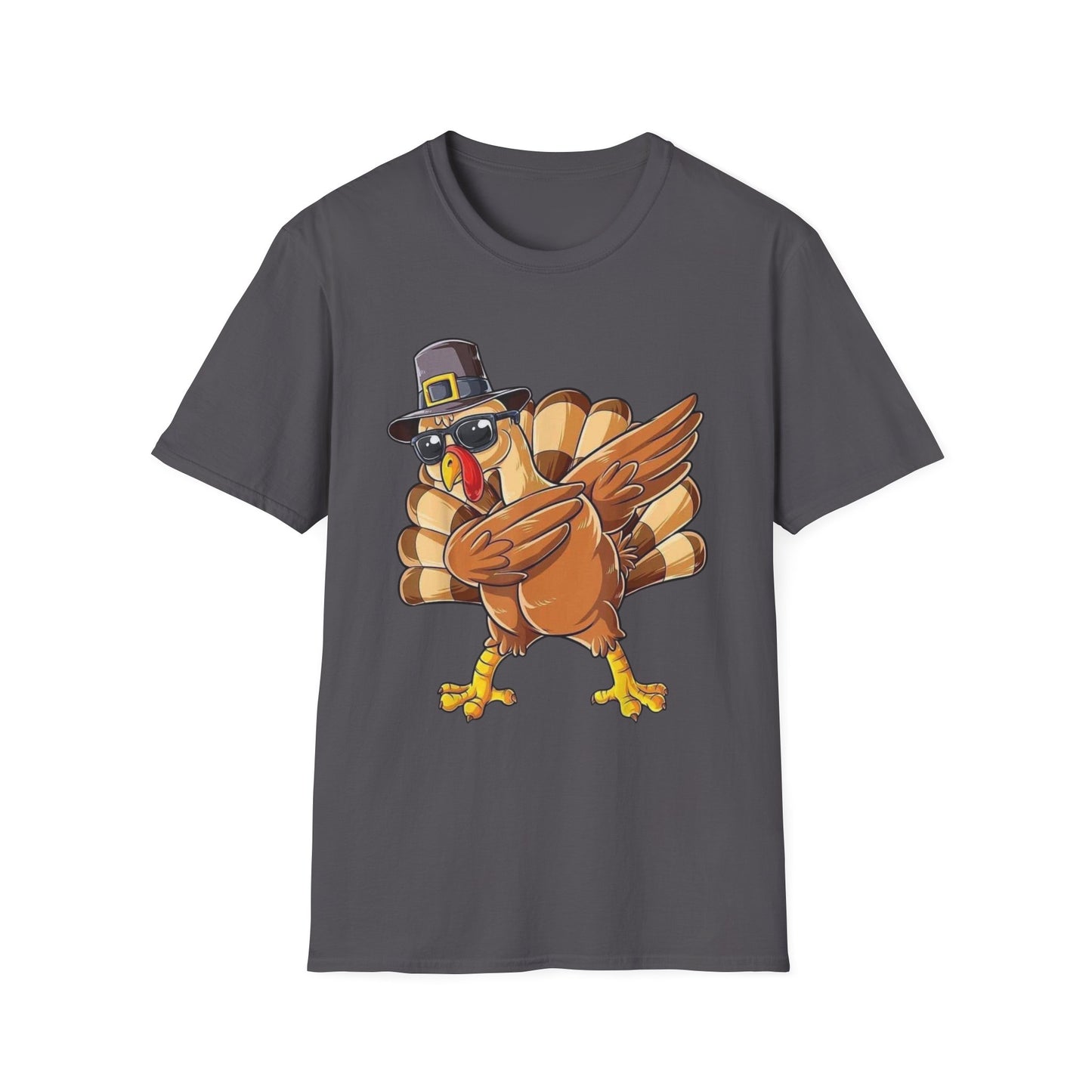 Cool Turkey – Pilgrim Hat & Sunglasses Edition Short Sleeve Tee