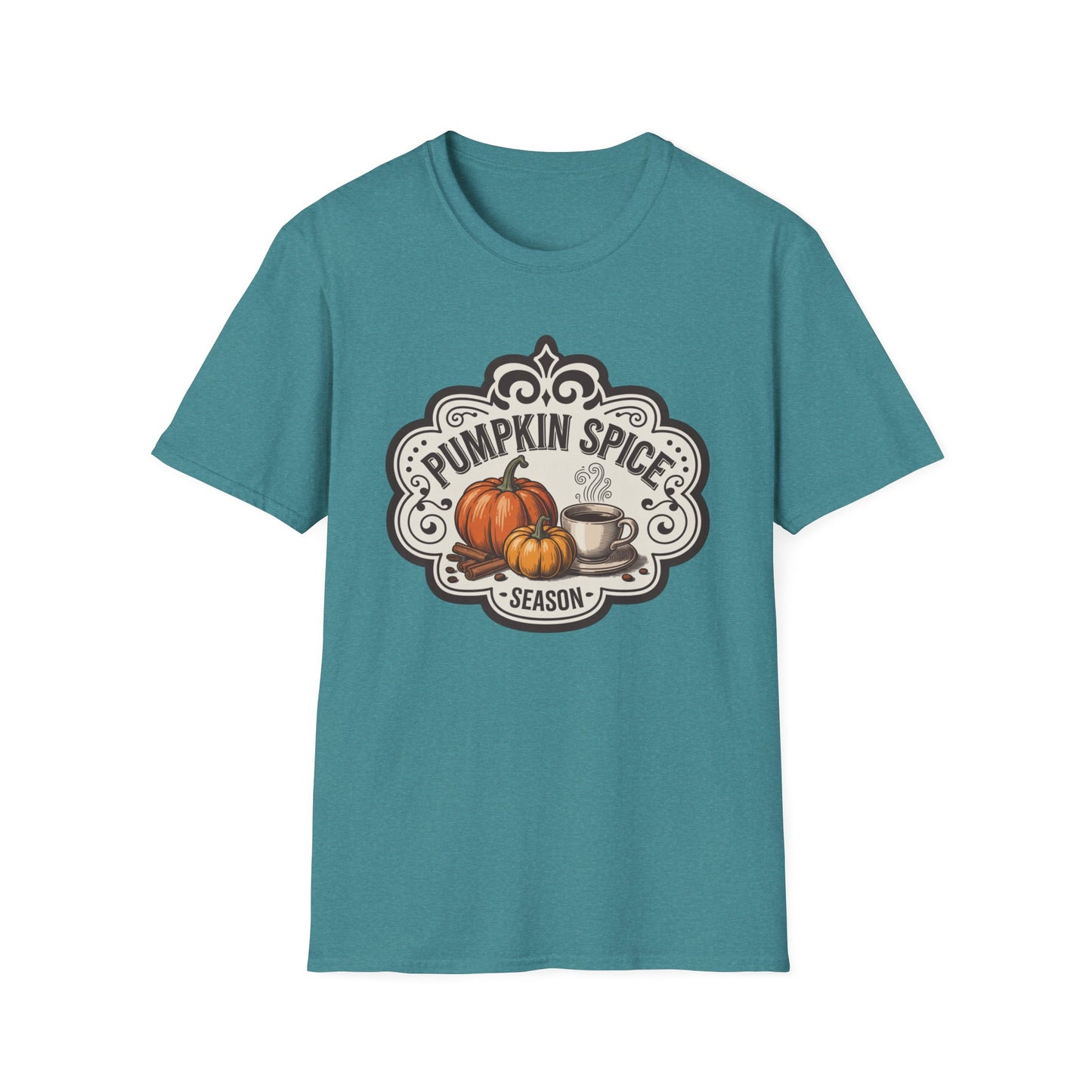 “Pumpkin Spice Season” Tee – Vintage Brew Edition