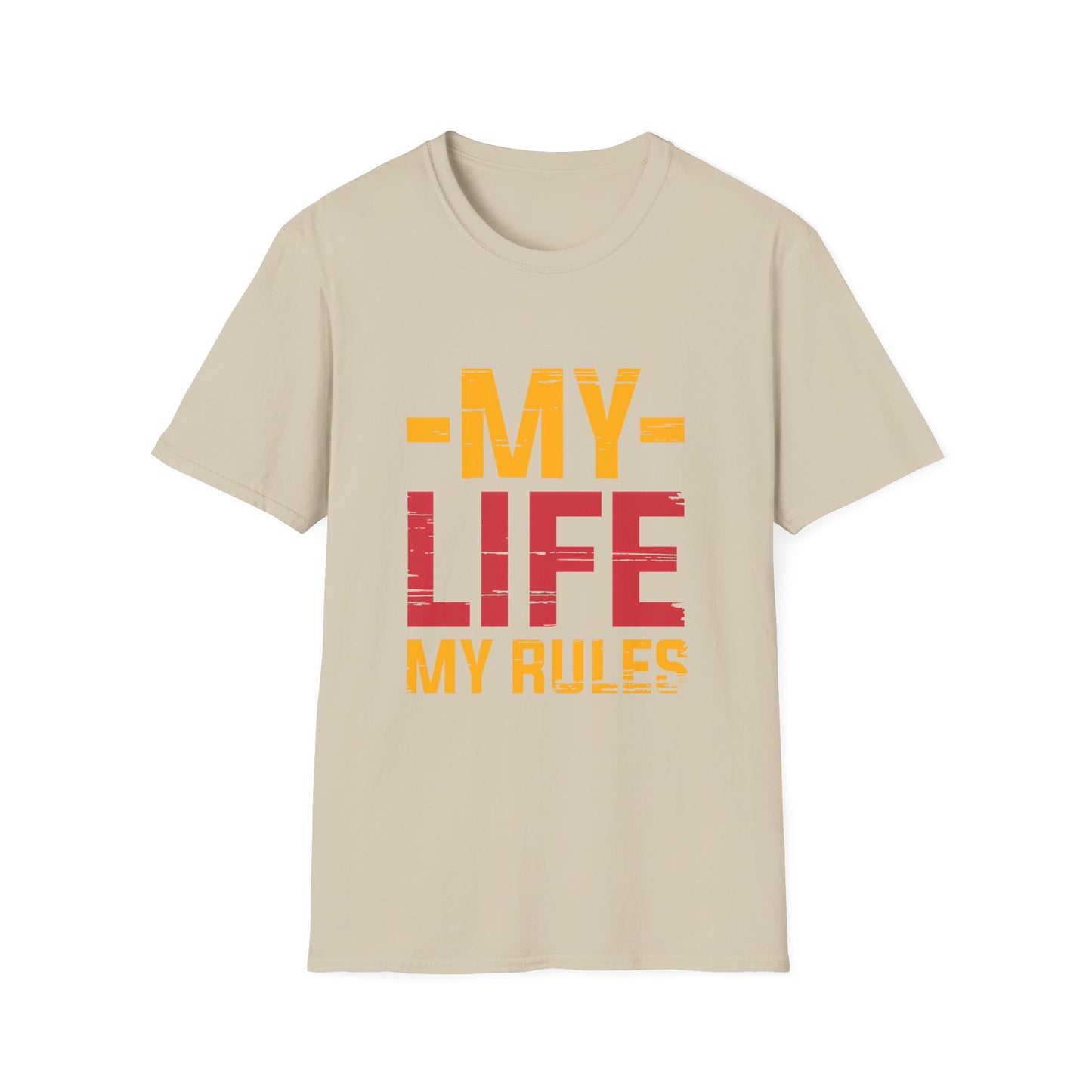 My Life My Rules Graphic Tee
