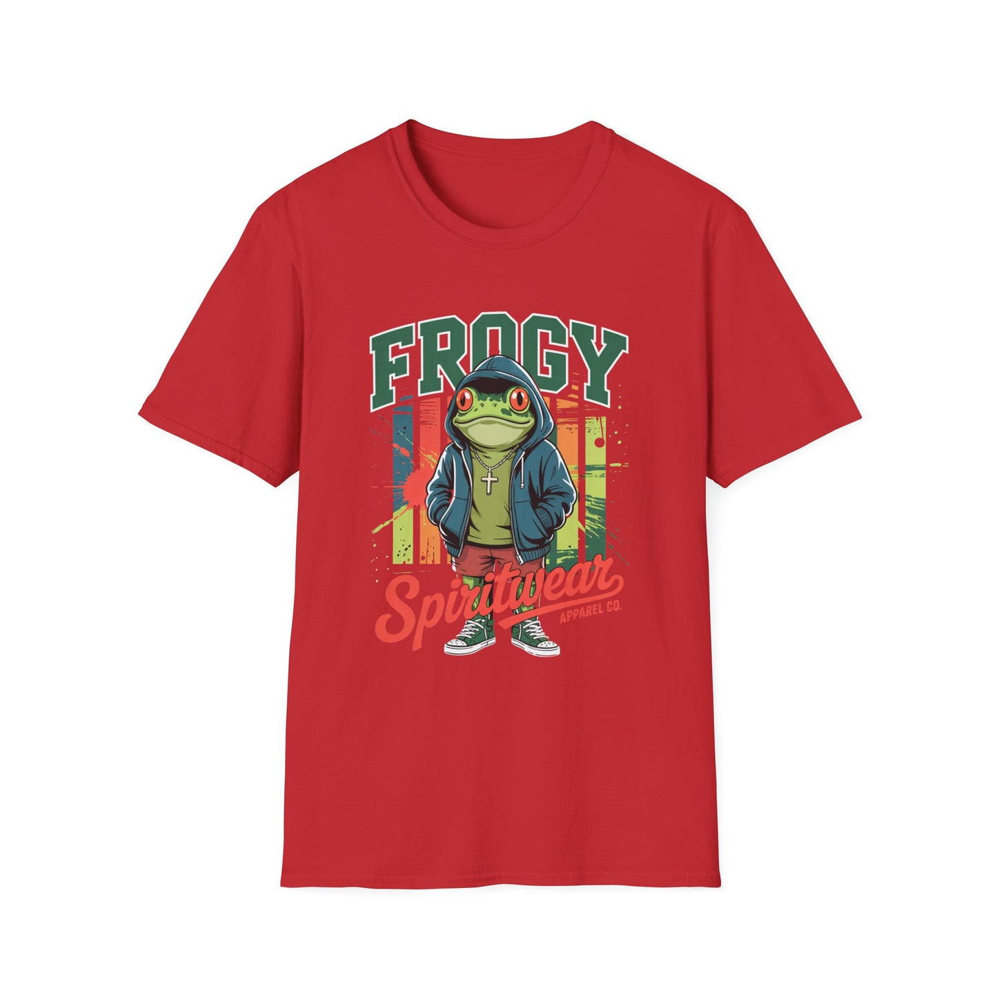 FROGY T-Shirt - Faith Radiates Outward, Glorifying Yahweh