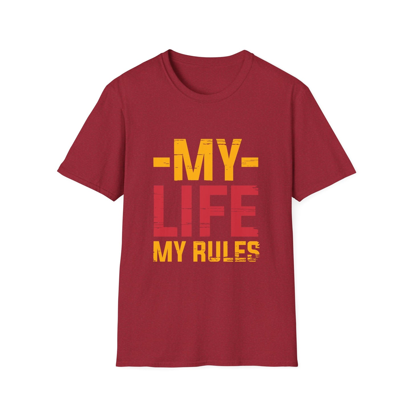 My Life My Rules Graphic Tee
