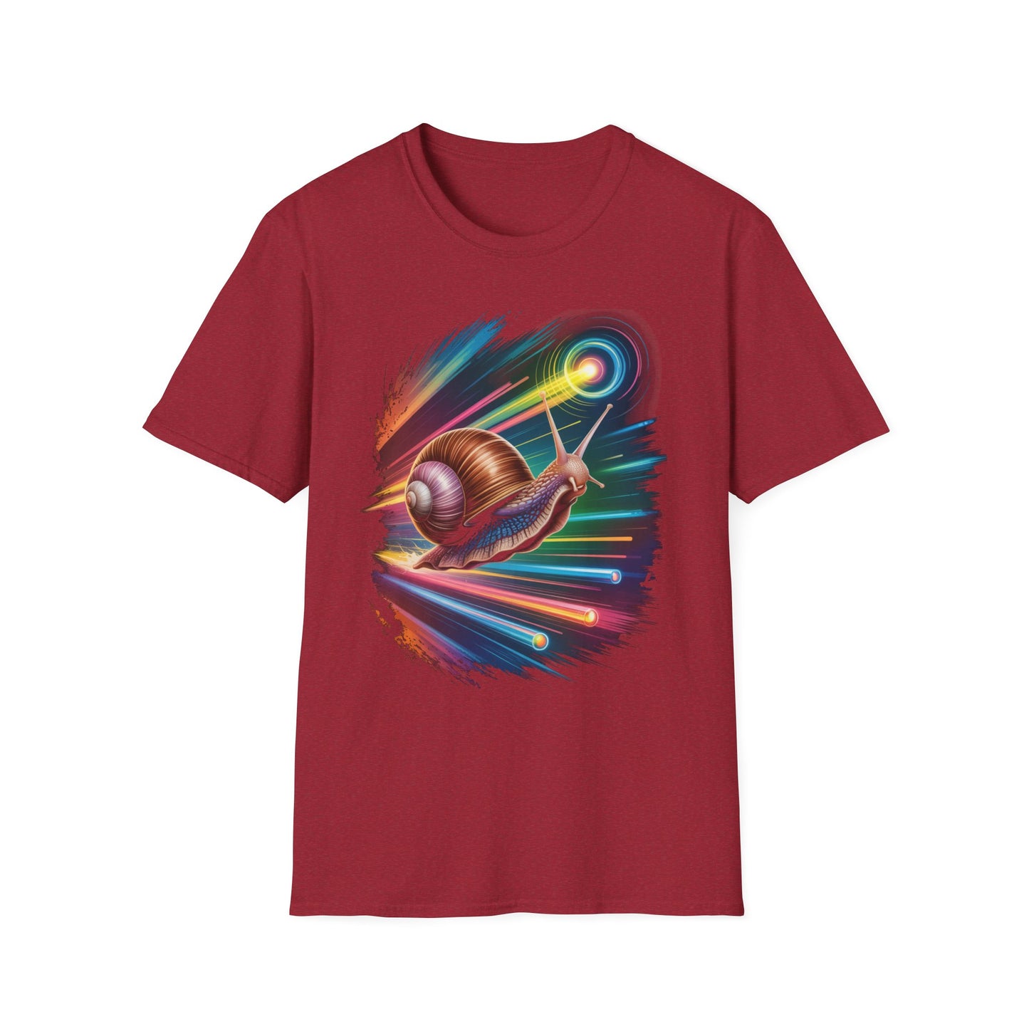 Speed of Sloth Snail Graphic Tee