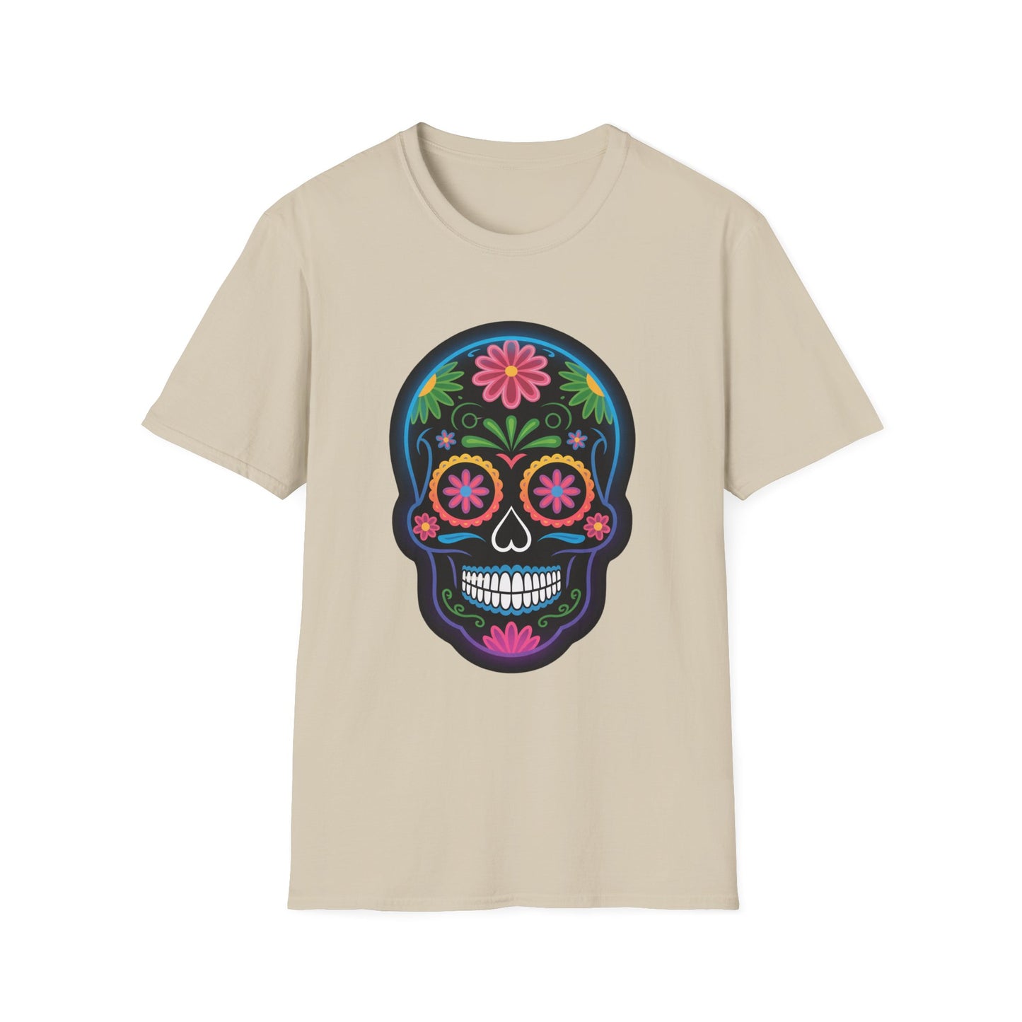 Luz de Vida Sugar Skull Graphic Tee