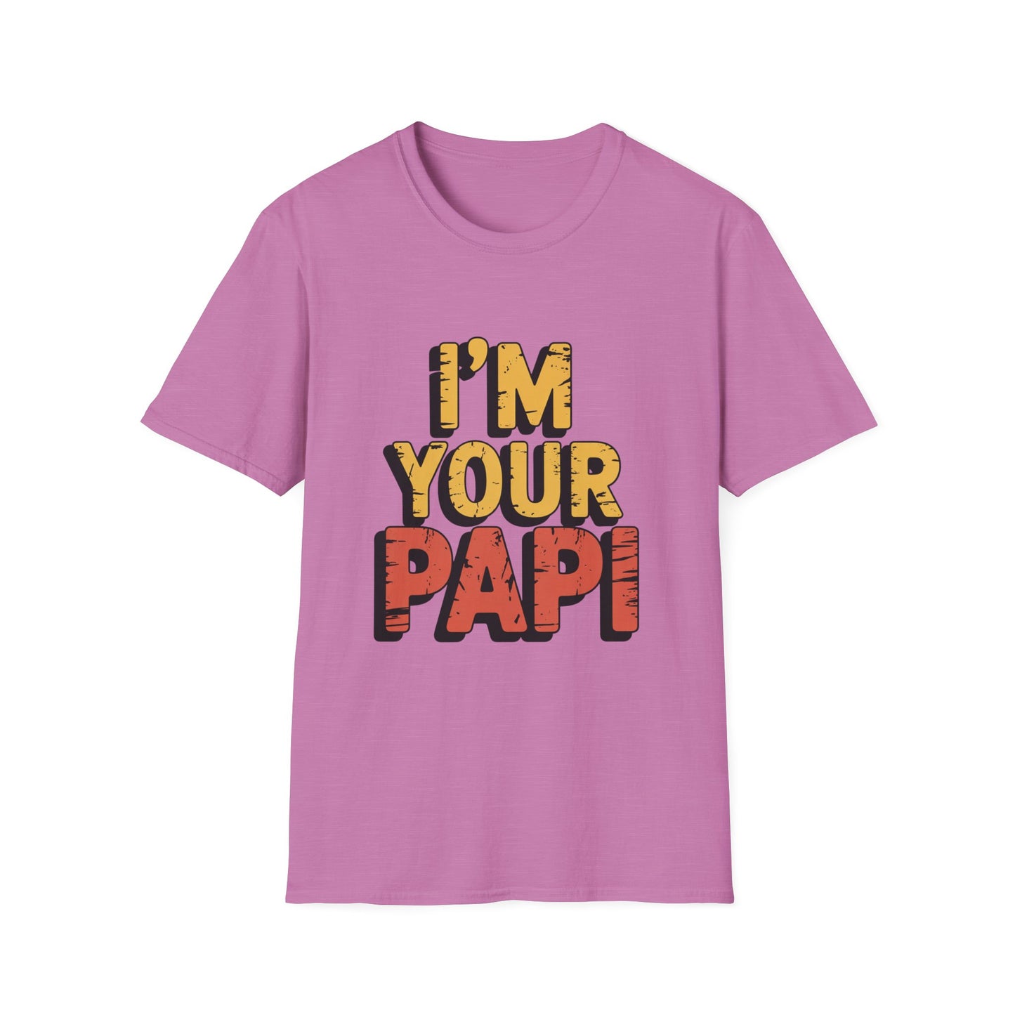 I’M YOUR PAPI – Bold Gradient Tee