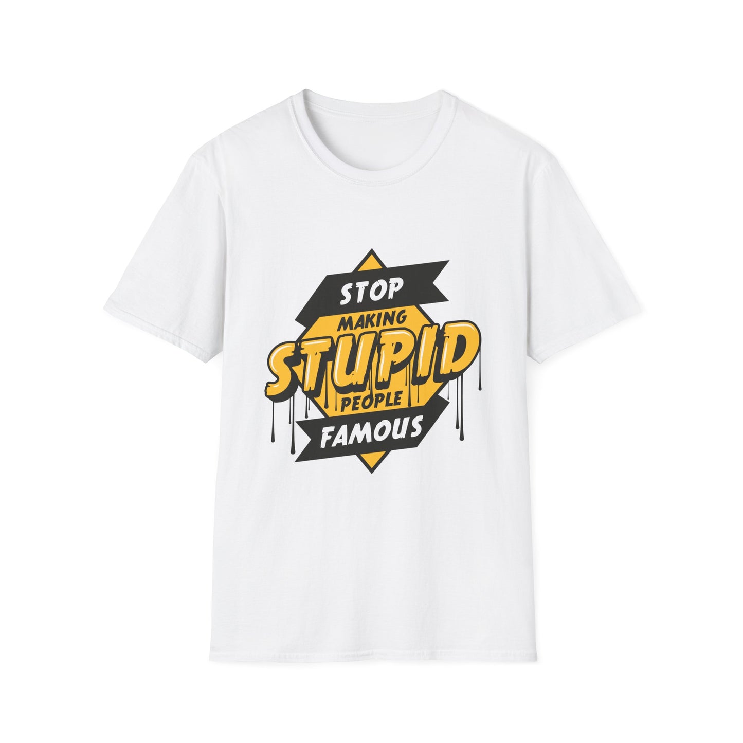 Fame Filter Graphic Tee