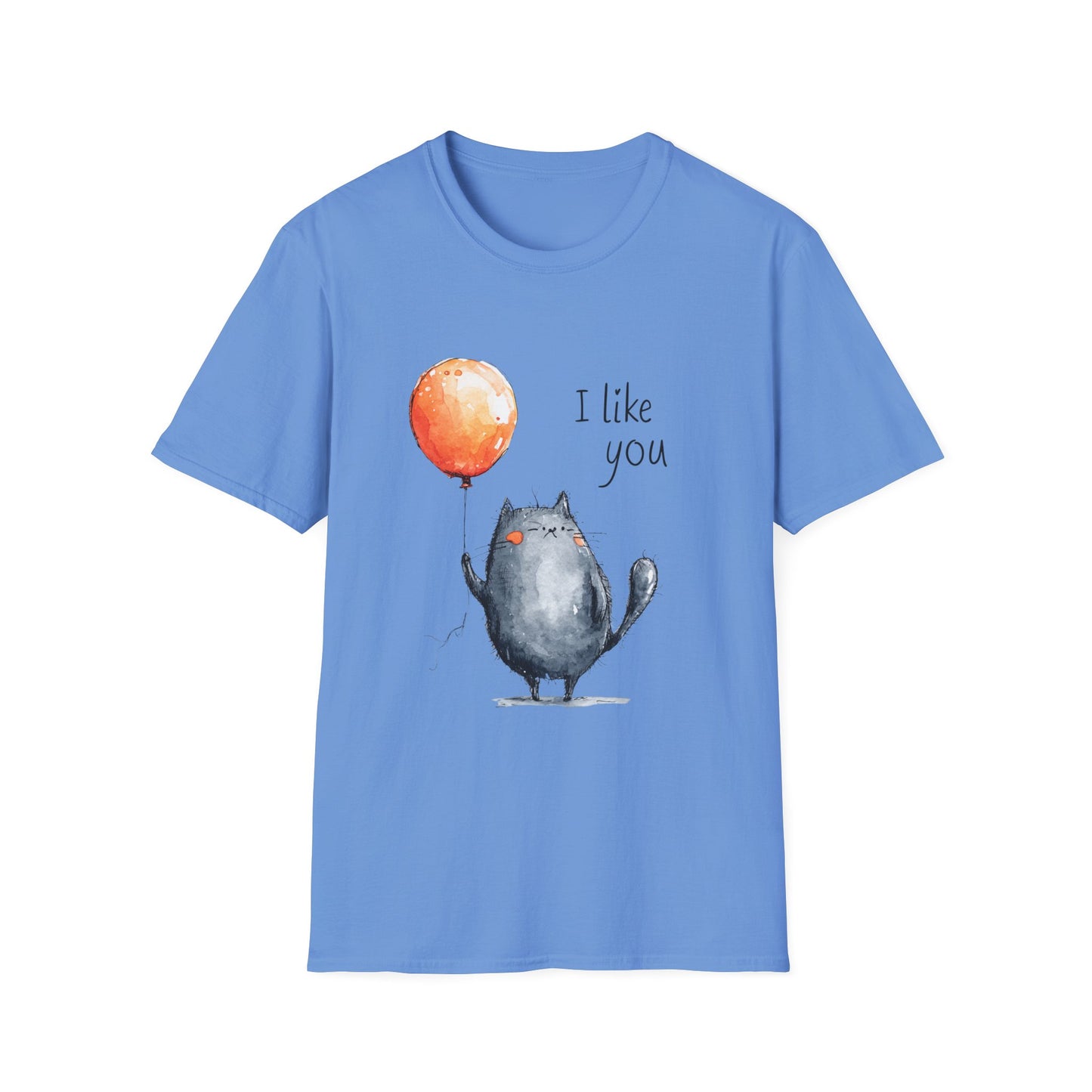 I Like You Cat Tee