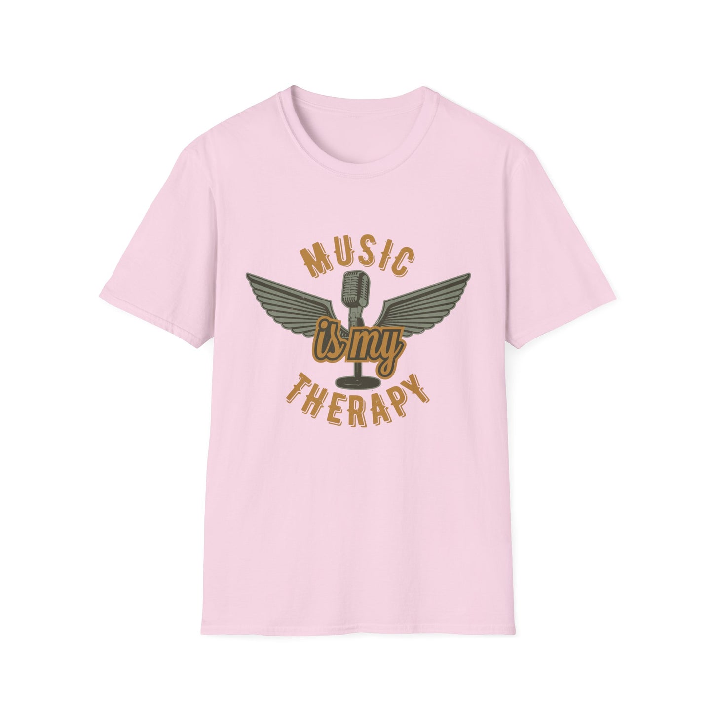 “Music Is My Therapy” – The Winged Mic of Healing, Harmony & Headphone Soul
