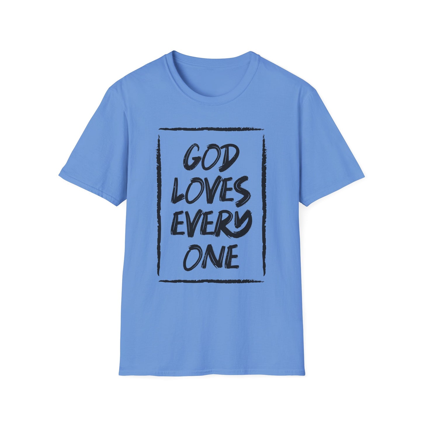God Loves Every One Tee – All-Inclusive Gracewear