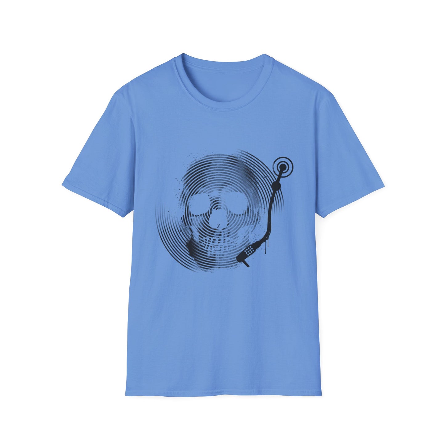 Spin Eternal Skull & Turntable Graphic Tee