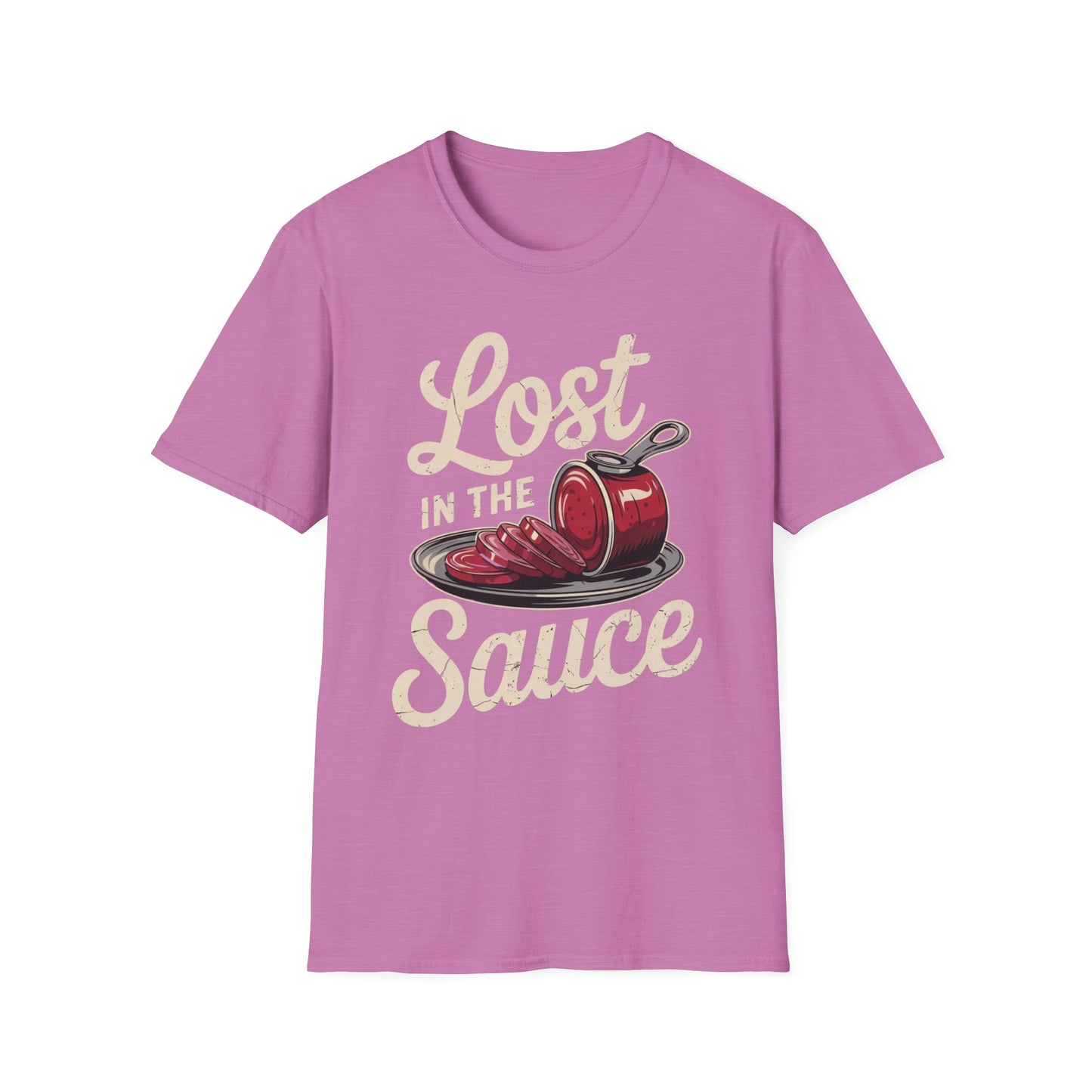 Lost in the Sauce – Retro Can Edition Short Sleeve Tee