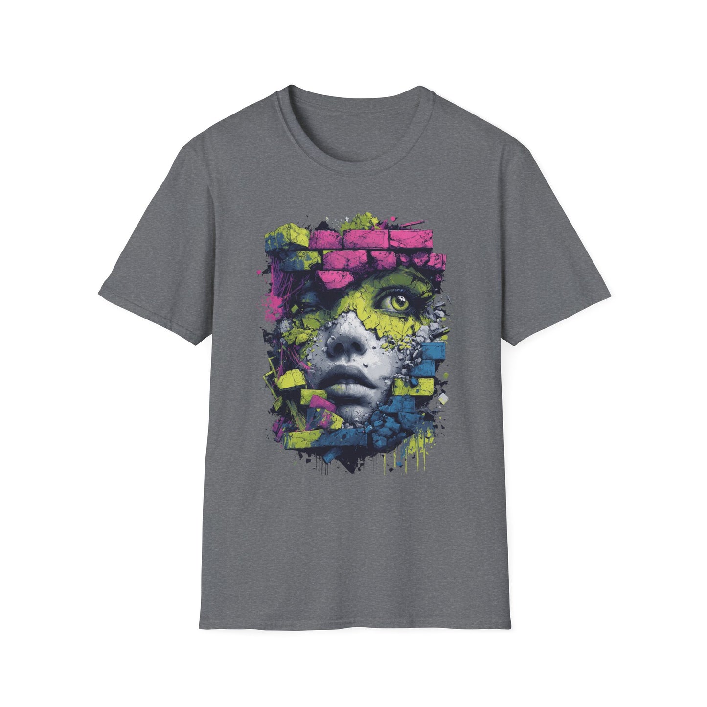 Face Through the Wall Tee