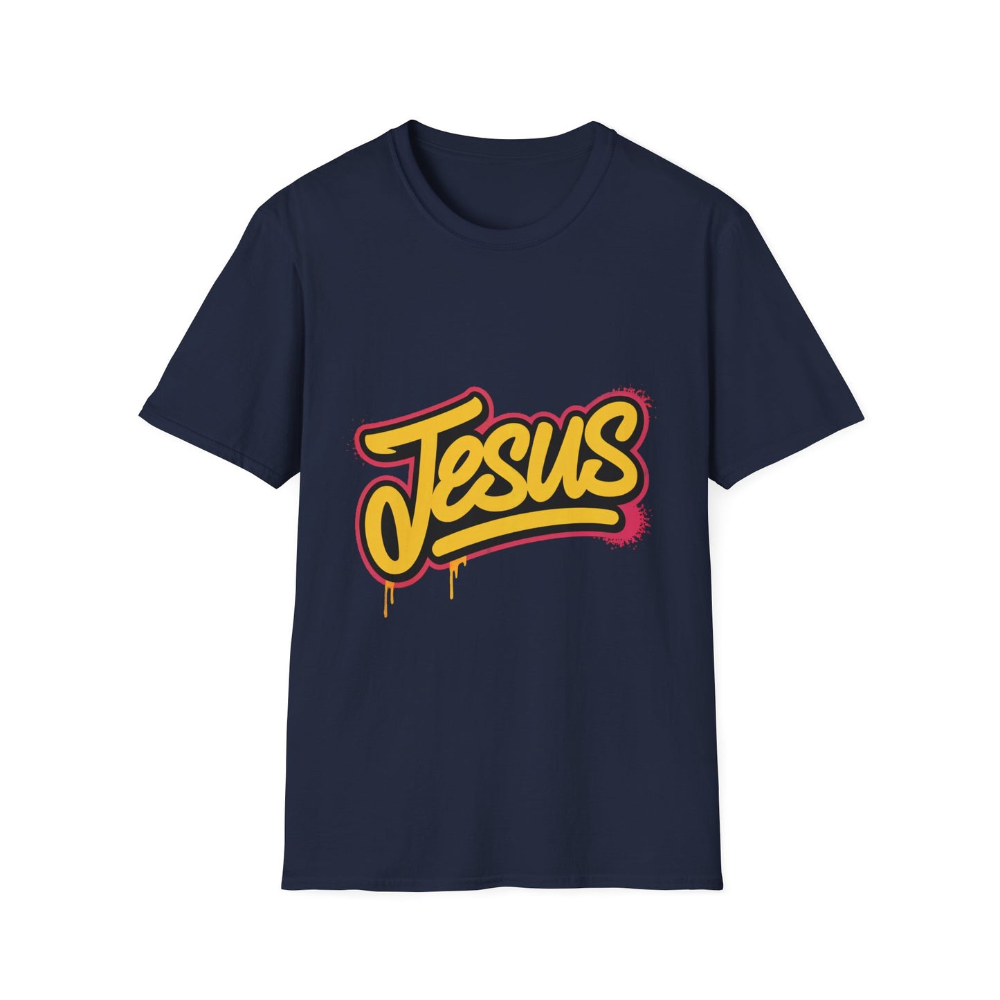 "Jesus" Faith-Inspired Graphic Tee