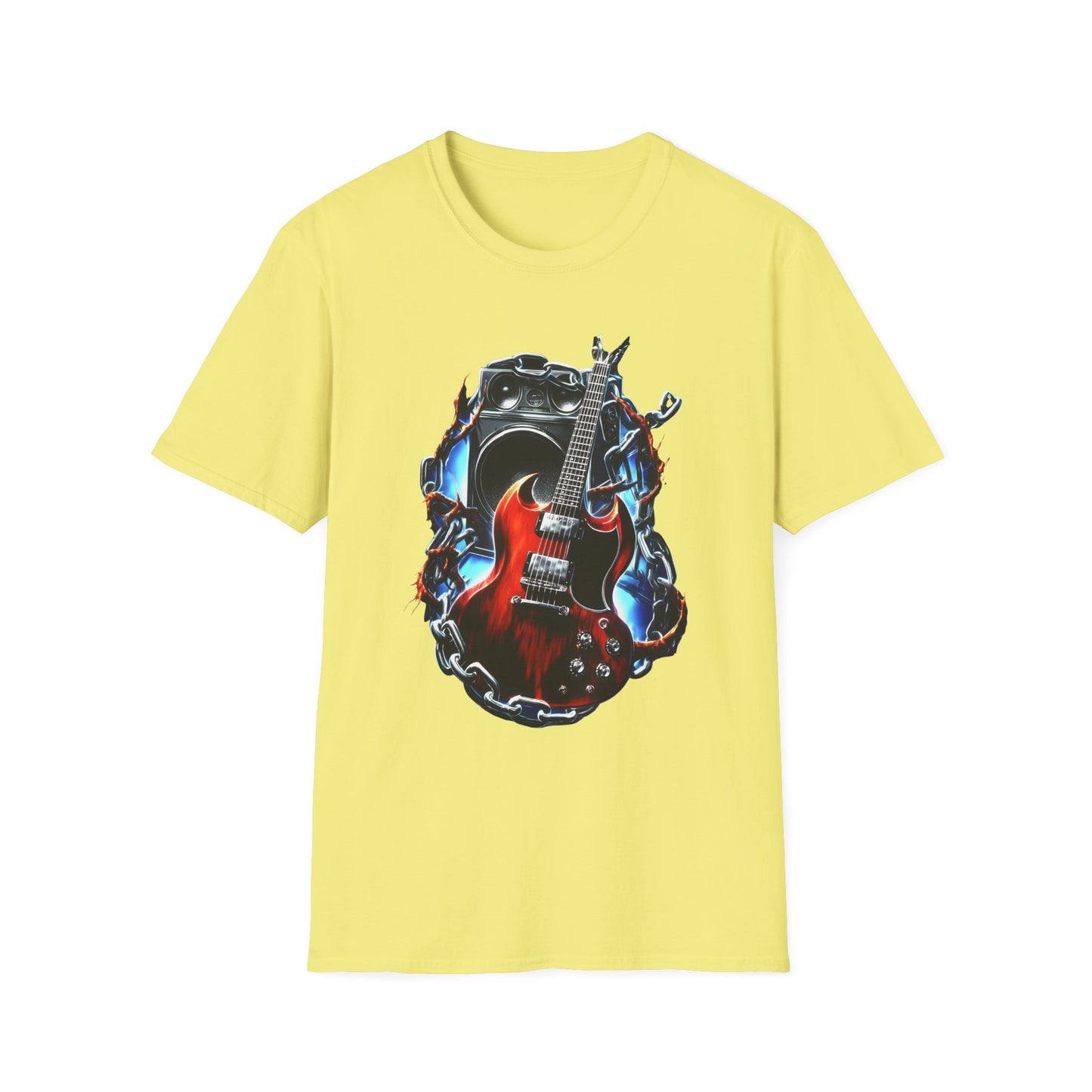 Break The Chains Guitar Inferno Tee