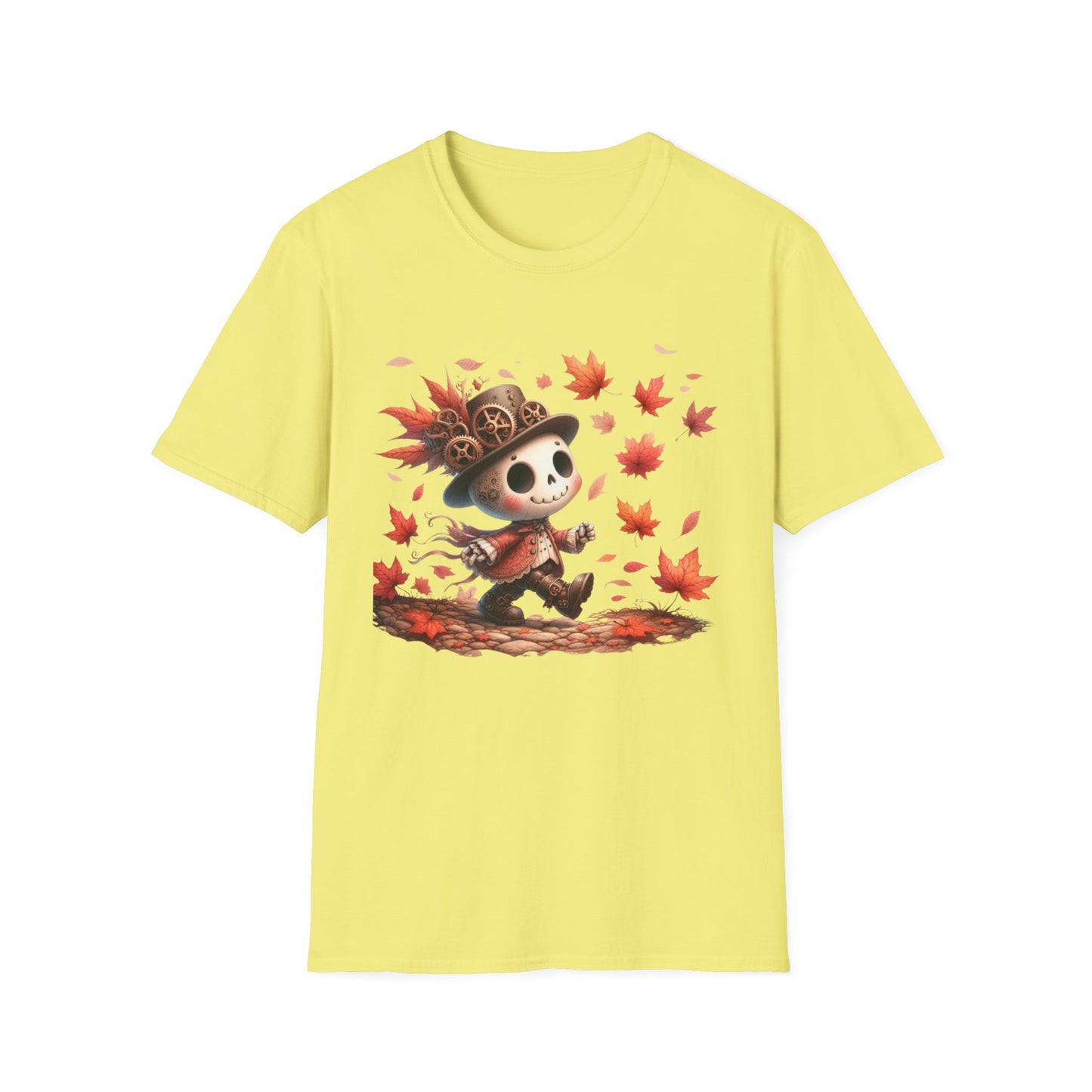 “Steampunk Stroll” Tee – Autumn Mechanica Edition