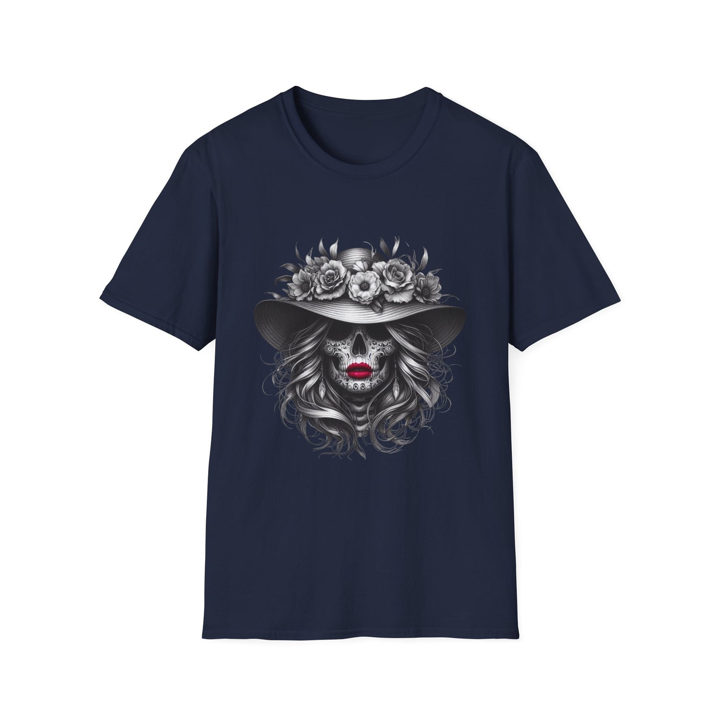 La Reina de las Sombras Sugar Skull Graphic Tee