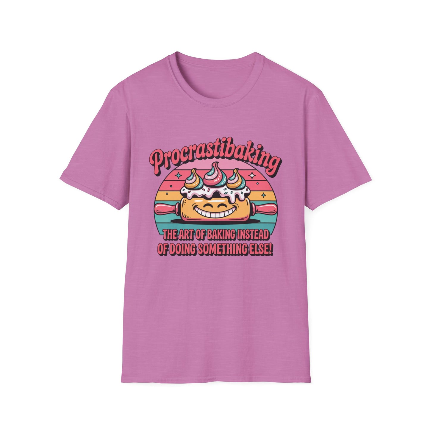 Procrastibaking Tee – Whisk First, Worry Later