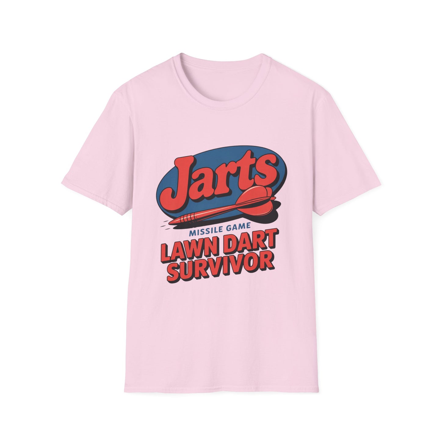 Retro Lawn Dart Unisex Tee