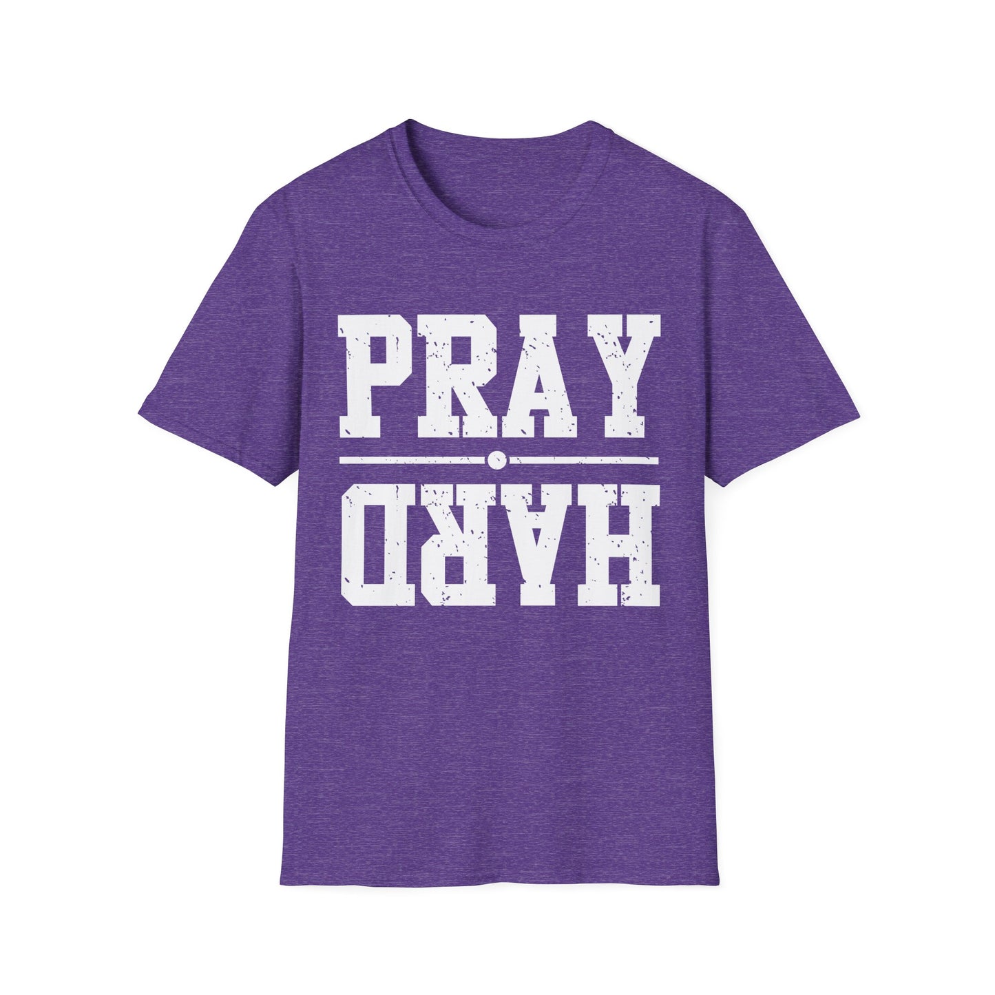 Pray Hard Bold Faith Tee – Power in Every Prayer