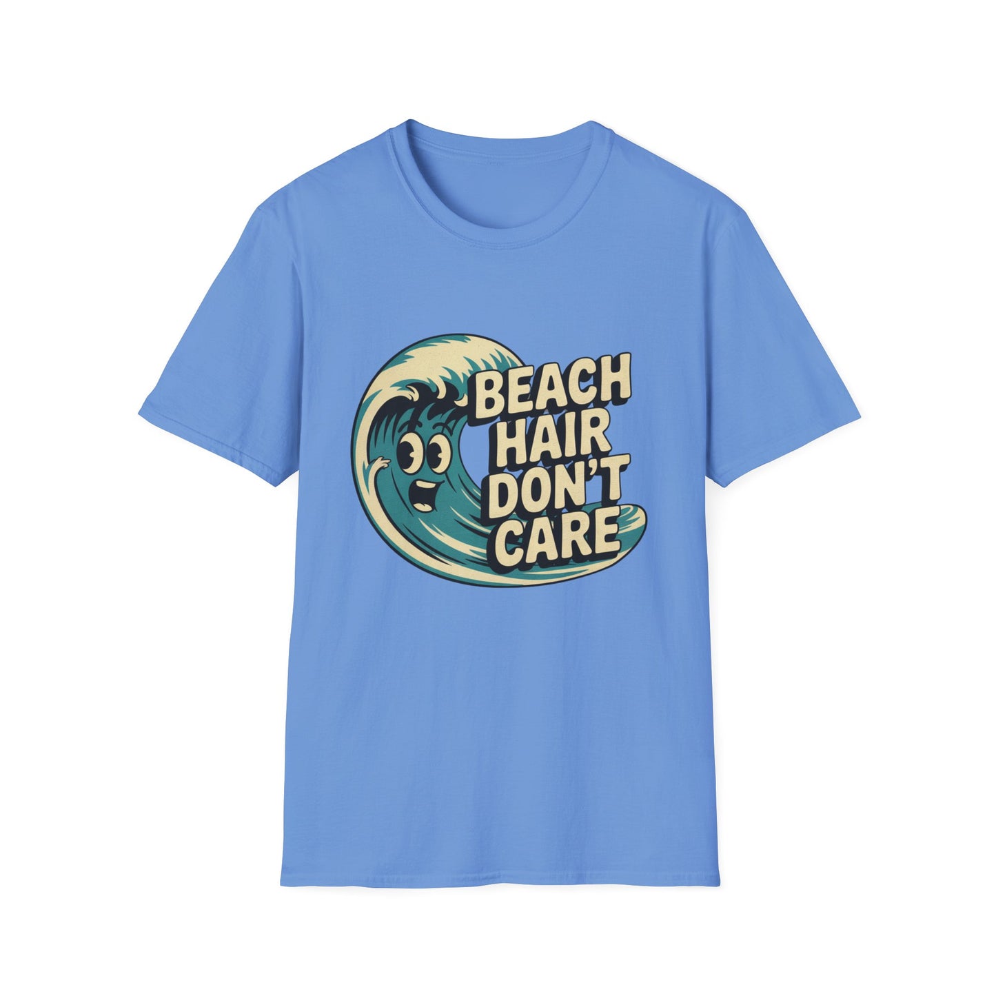 Beach Hair Tee – Messy, Majestic, and Totally Unbothered
