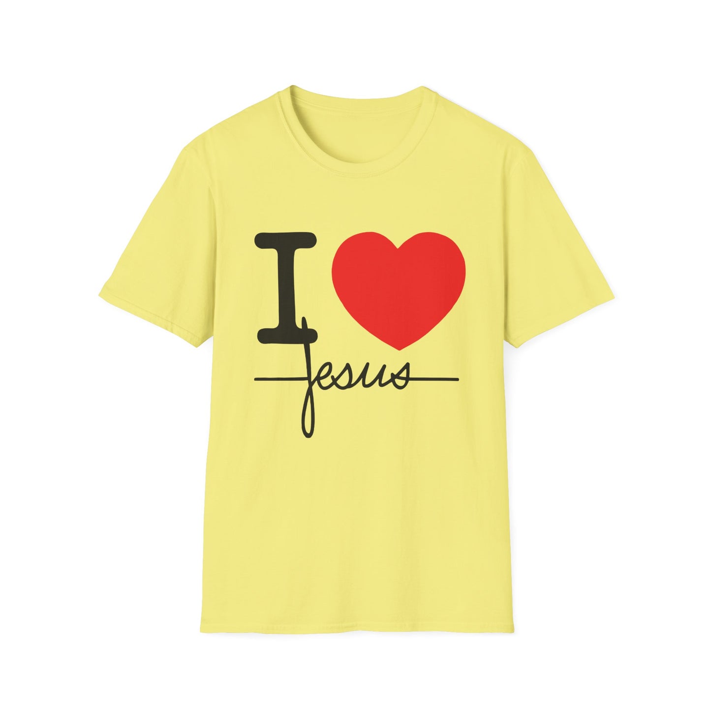 I ♥ Jesus Tee – Bold Devotion Edition