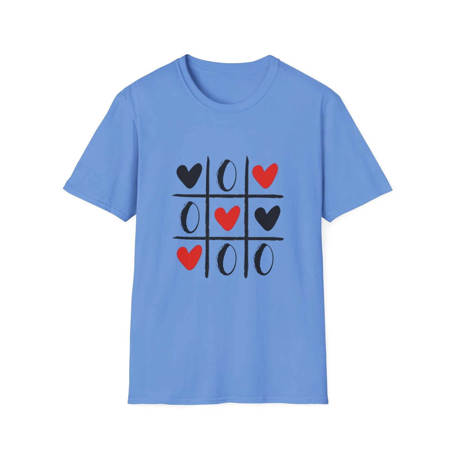Love Wins Tic-Tac-Toe Graphic Tee