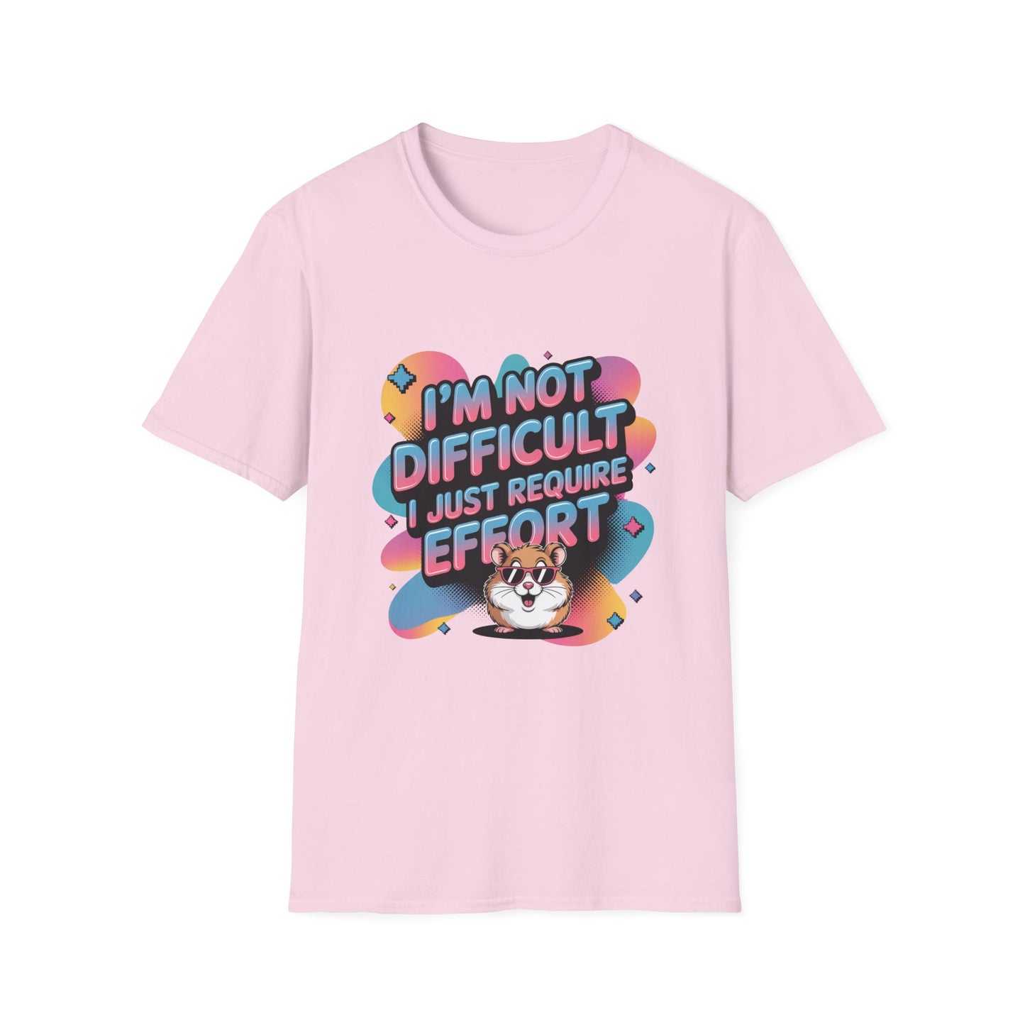 High-Effort Tee – Not Difficult, Just Deluxe