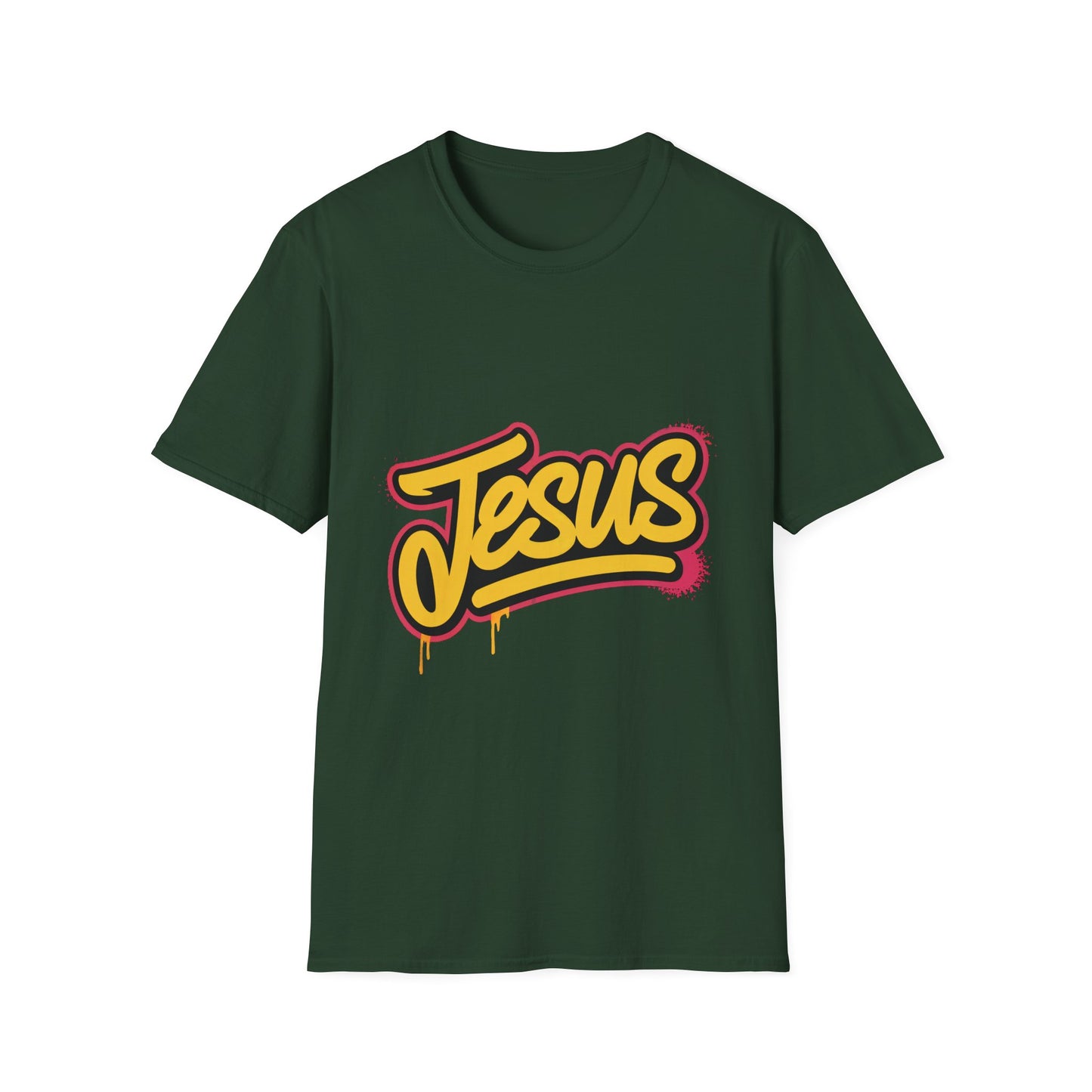 "Jesus" Faith-Inspired Graphic Tee