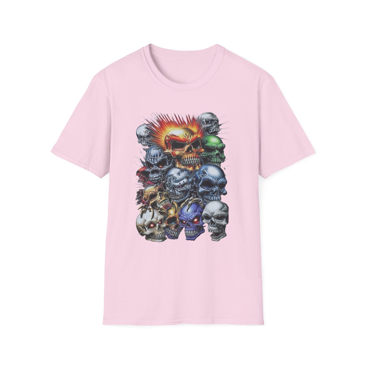 Legion Of The Lost Skulls Halloween Tee