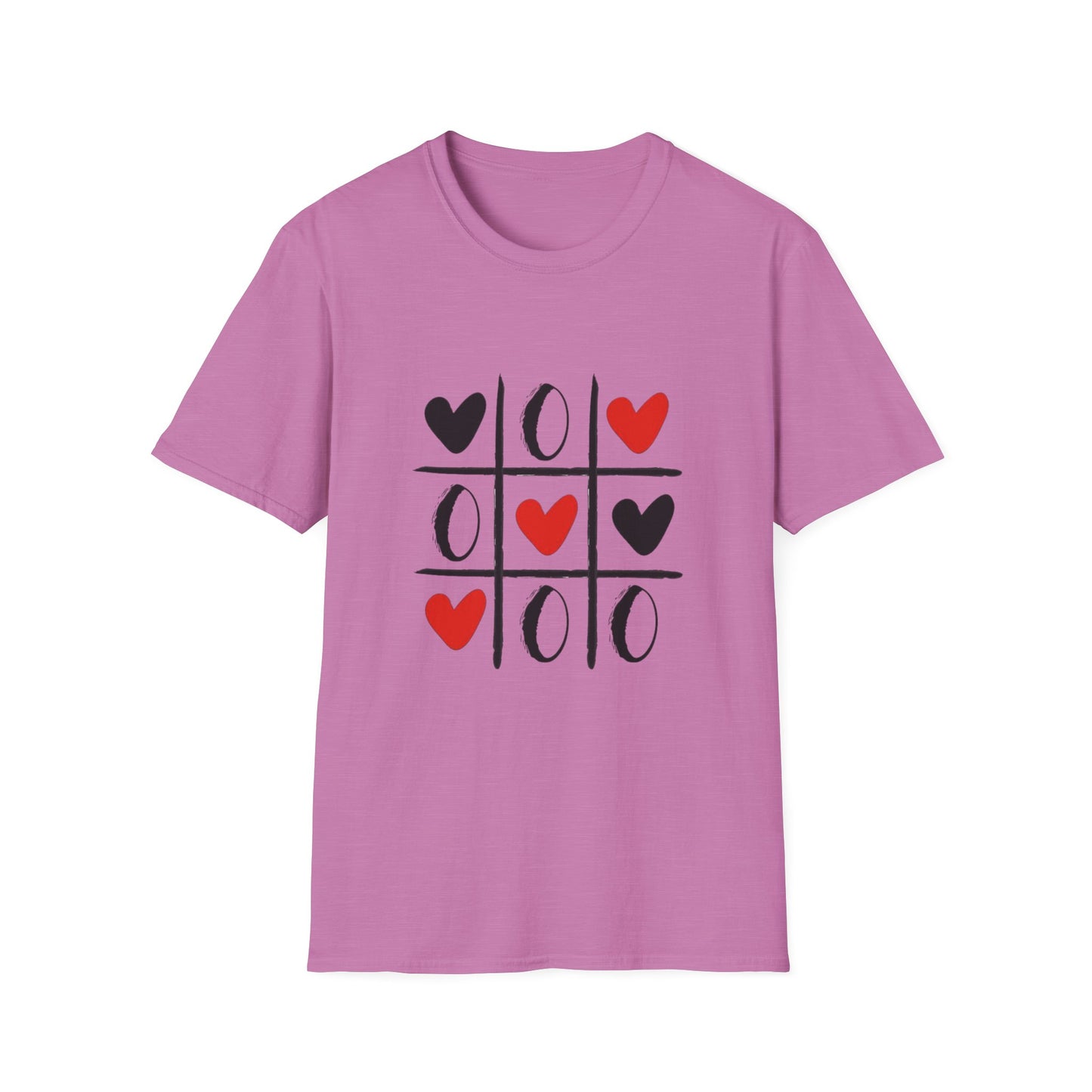 Love Wins Tic-Tac-Toe Graphic Tee