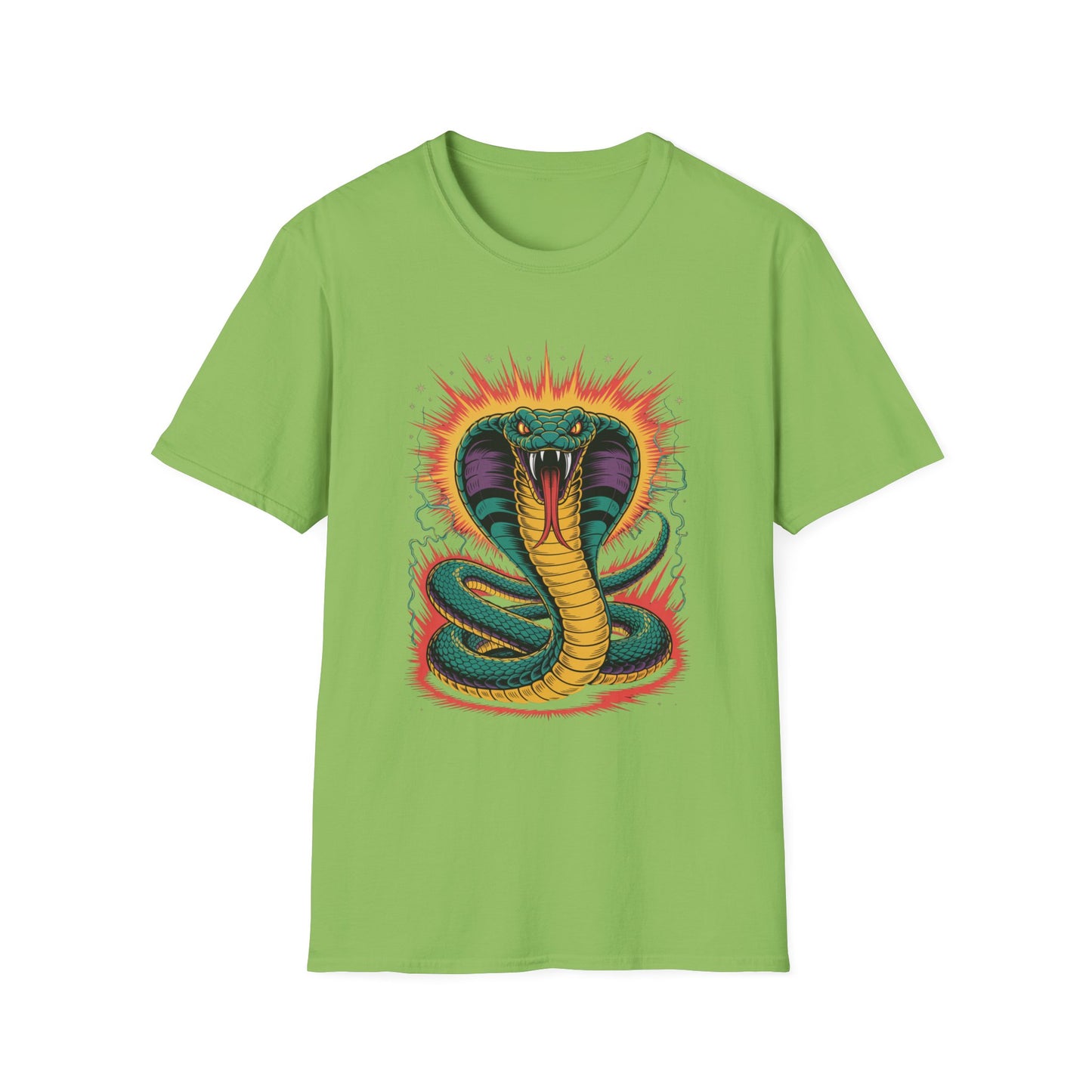 Strike First Cobra Graphic Tee