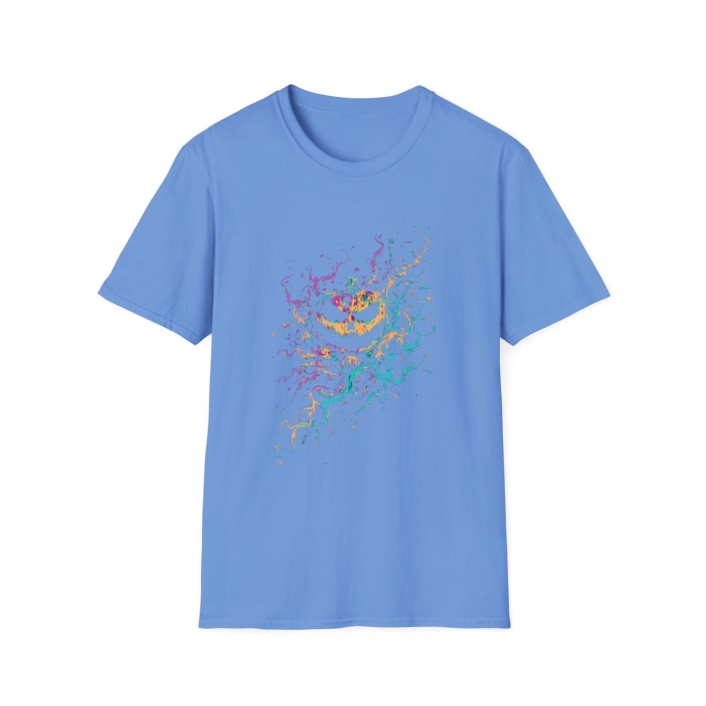 Pumpkin Frenzy Halloween Tee