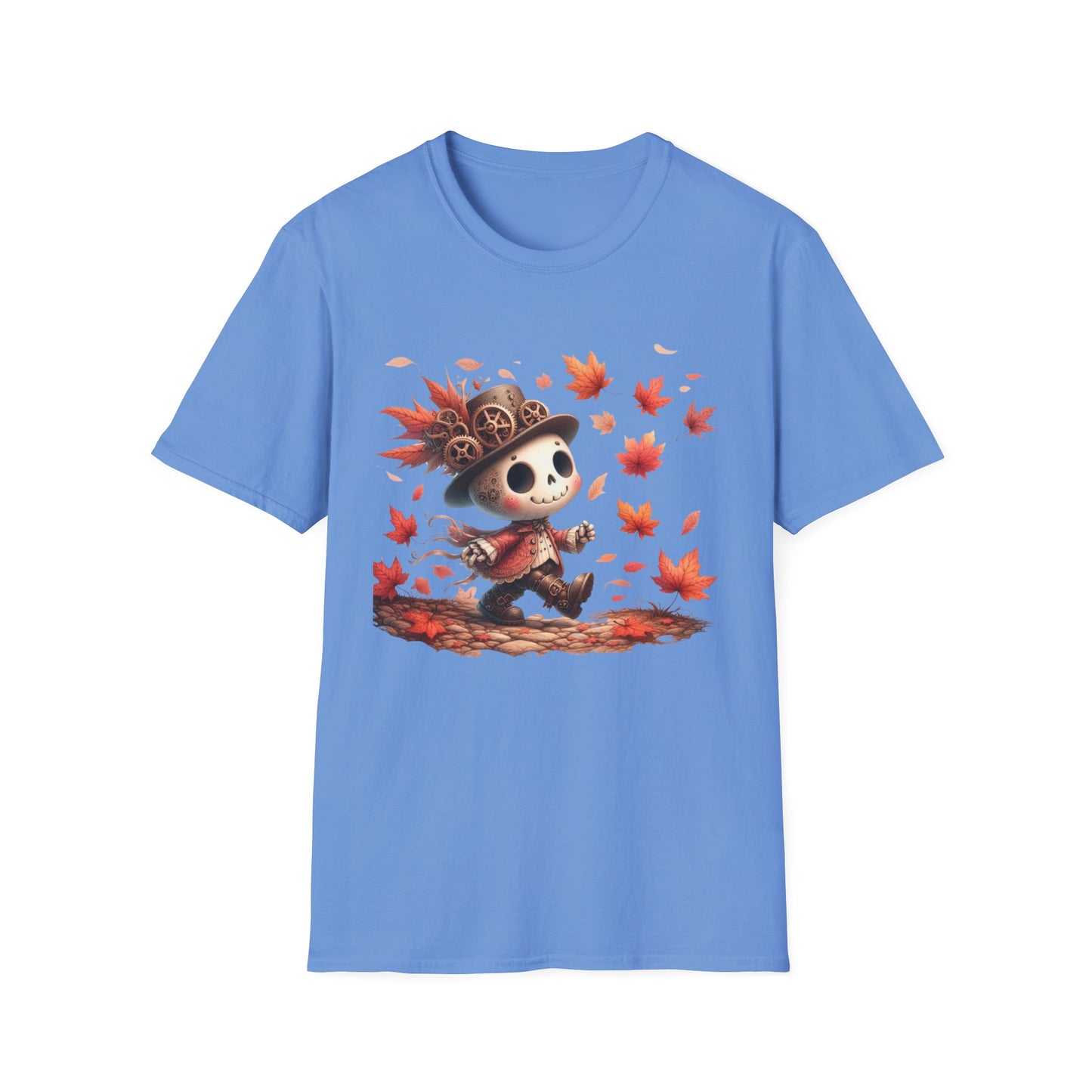 “Steampunk Stroll” Tee – Autumn Mechanica Edition