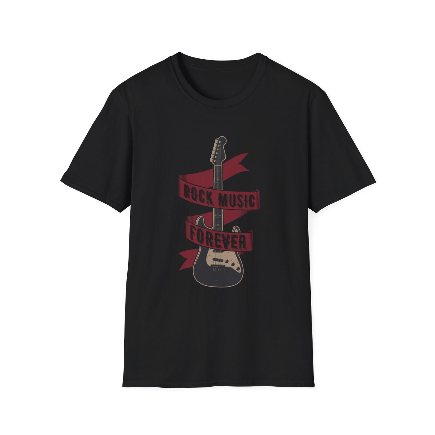 “Rock Music Forever” – The Ribbon-Wrapped Guitar of Legacy, Loudness & Legendary Licks