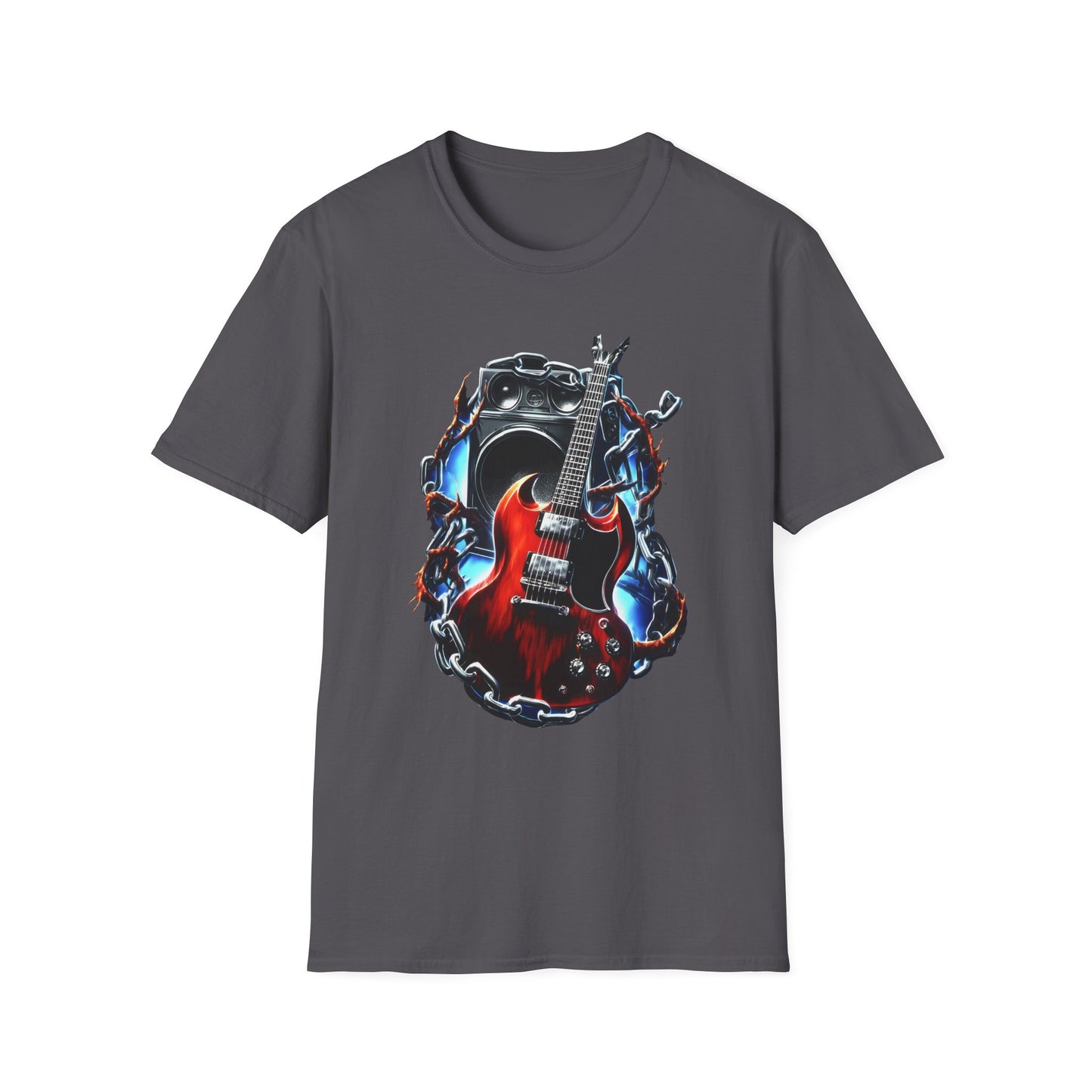 Break The Chains Guitar Inferno Tee