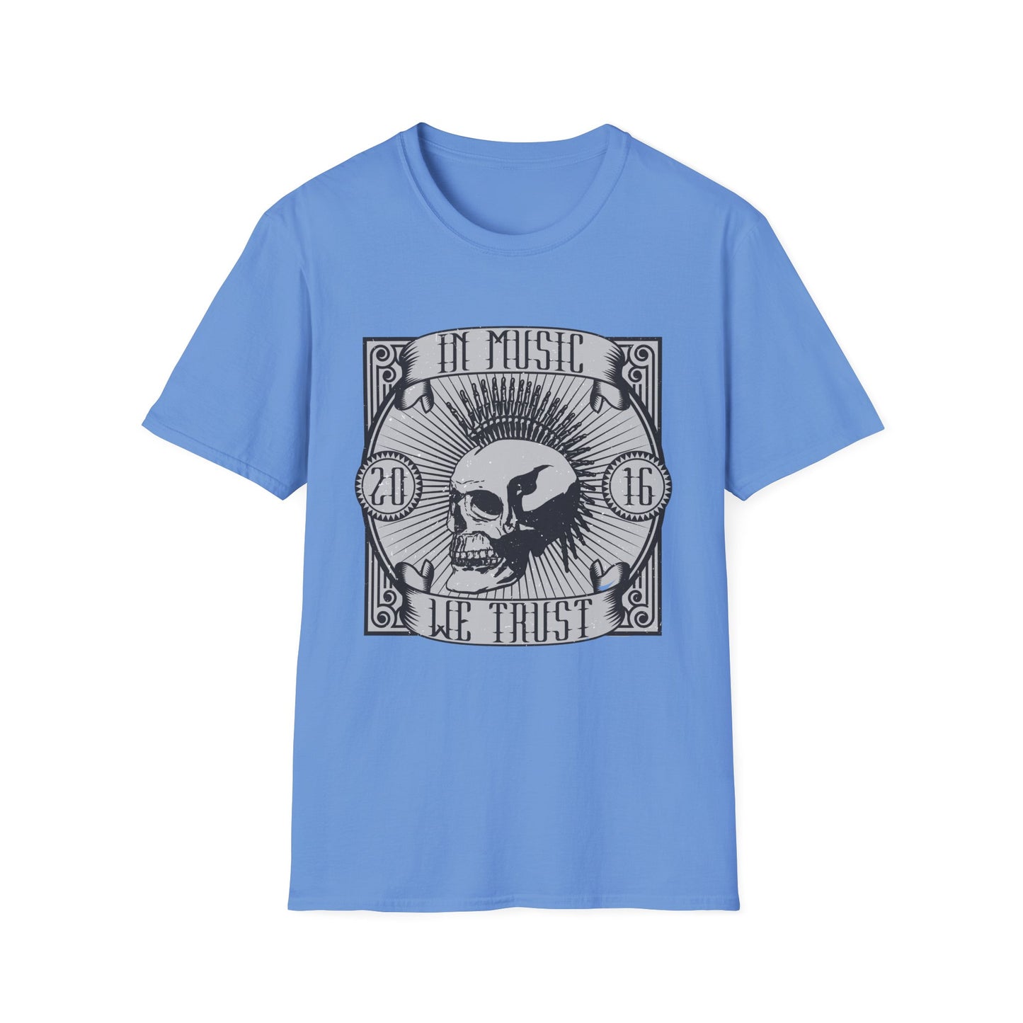 “In Music We Trust” – The Bullet Mohawk Skull of Rhythm, Resistance & Ritual