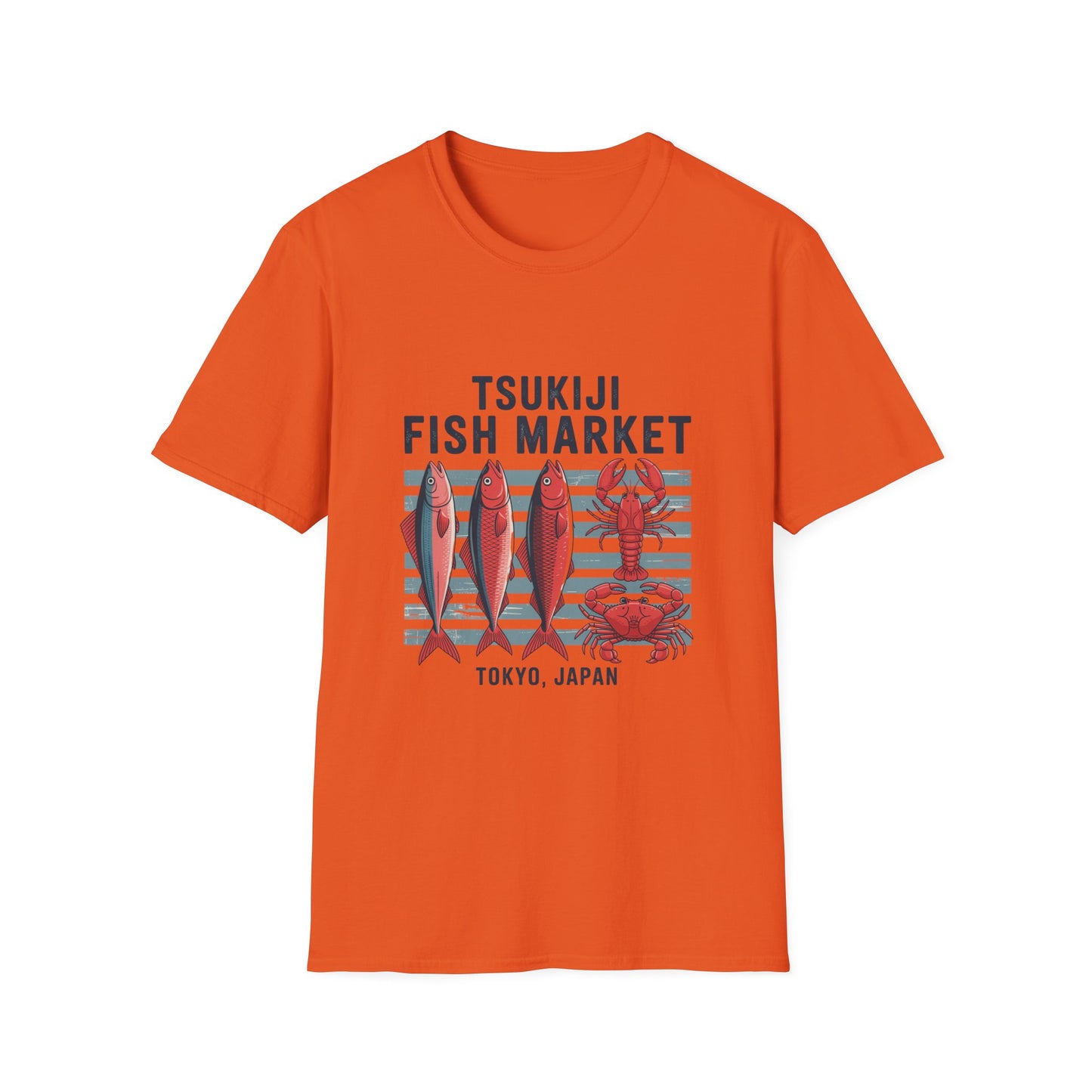 Tsukiji Fish Market Graphic Tee