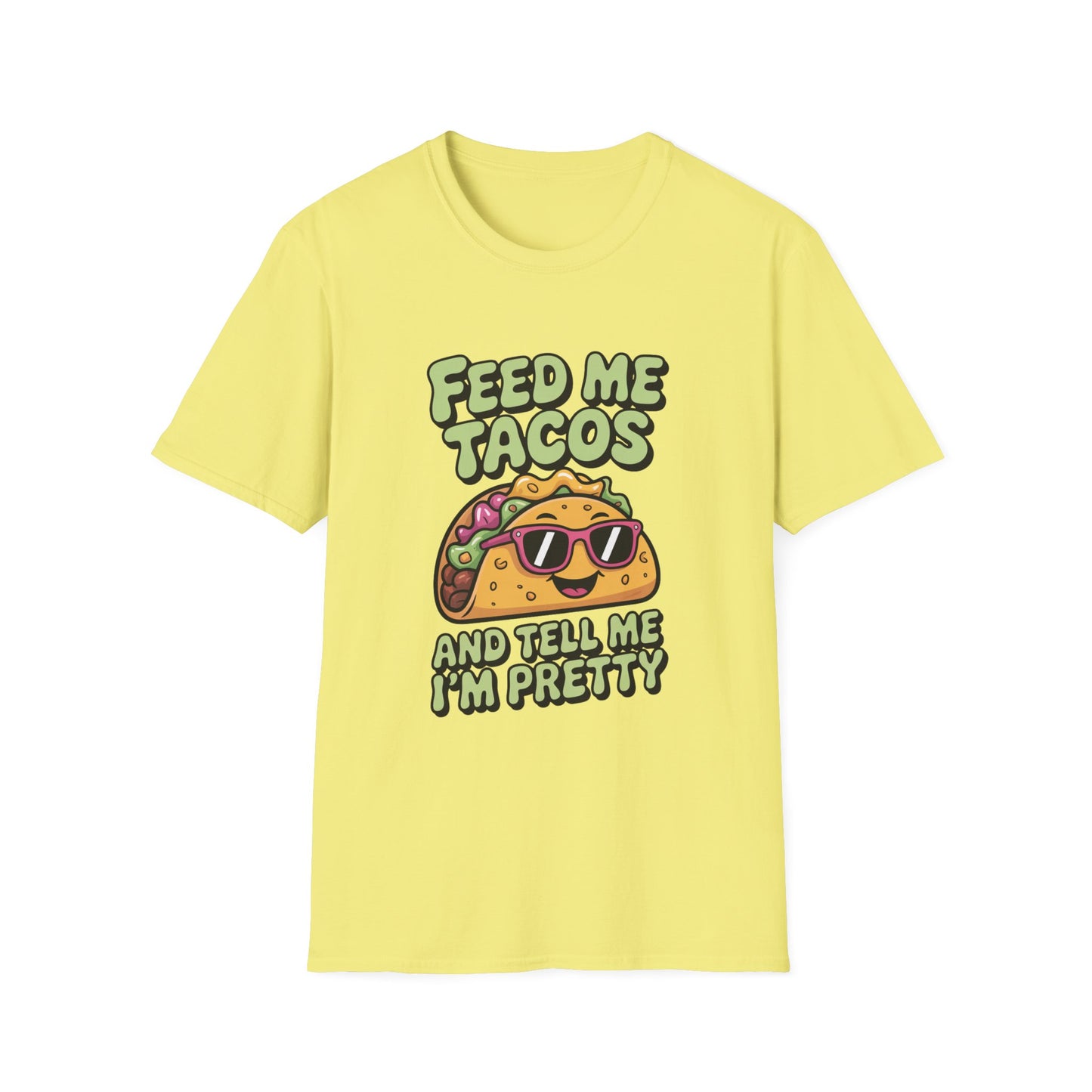 Taco & Compliments Tee – Extra Cheese, Extra Validation