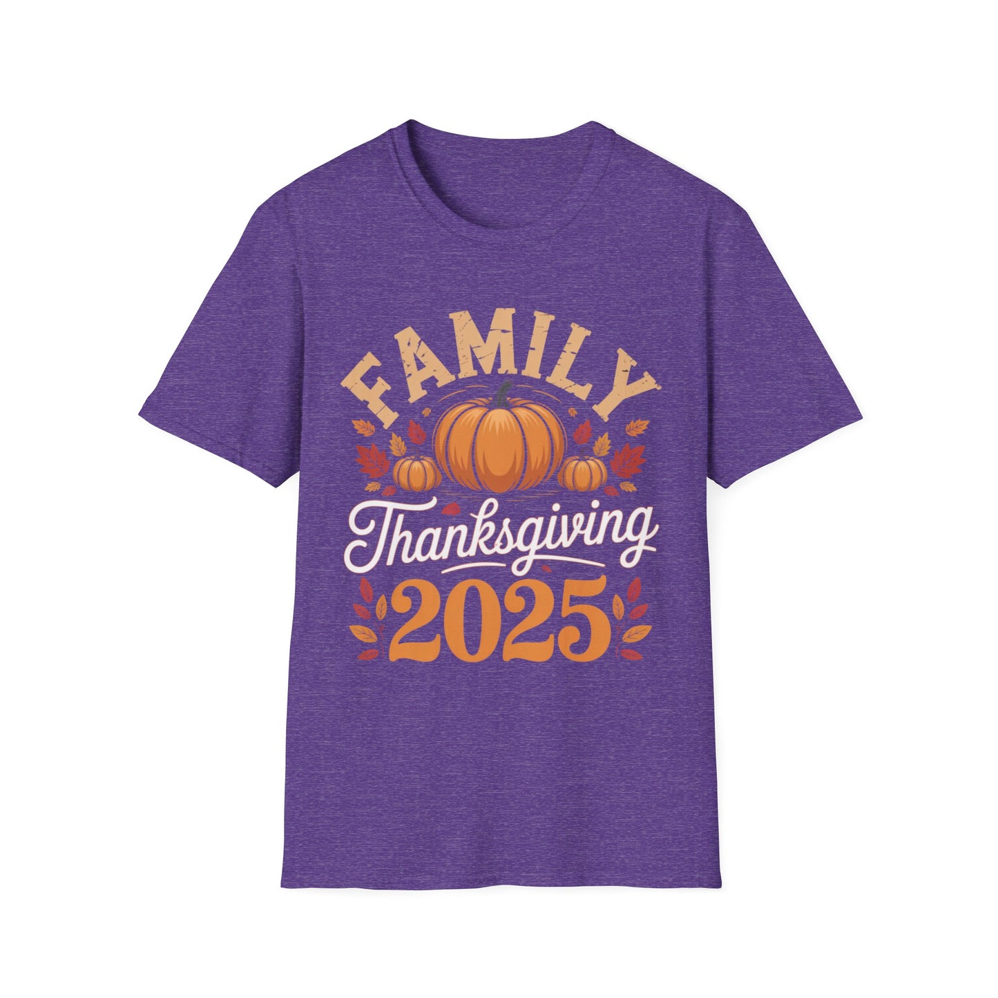 Family Thanksgiving 2025 Short Sleeve Tee