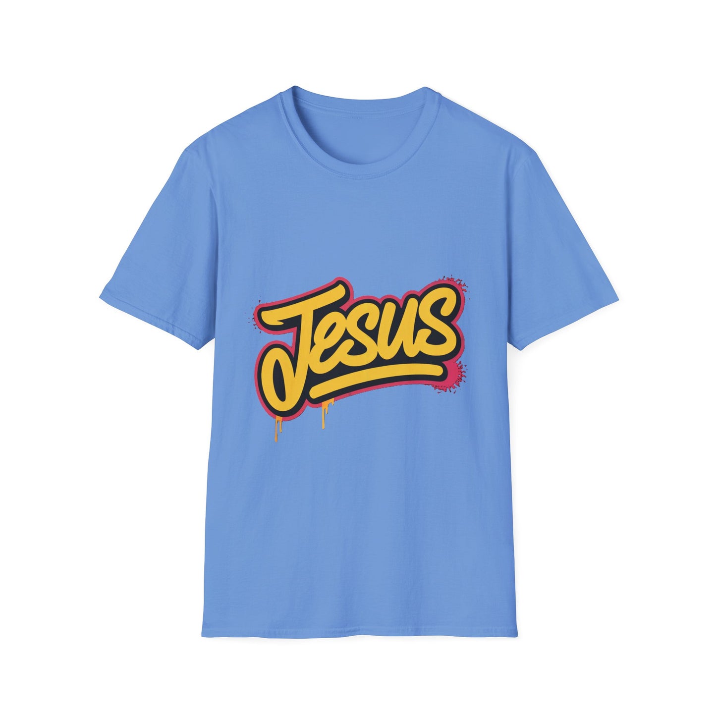 "Jesus" Faith-Inspired Graphic Tee