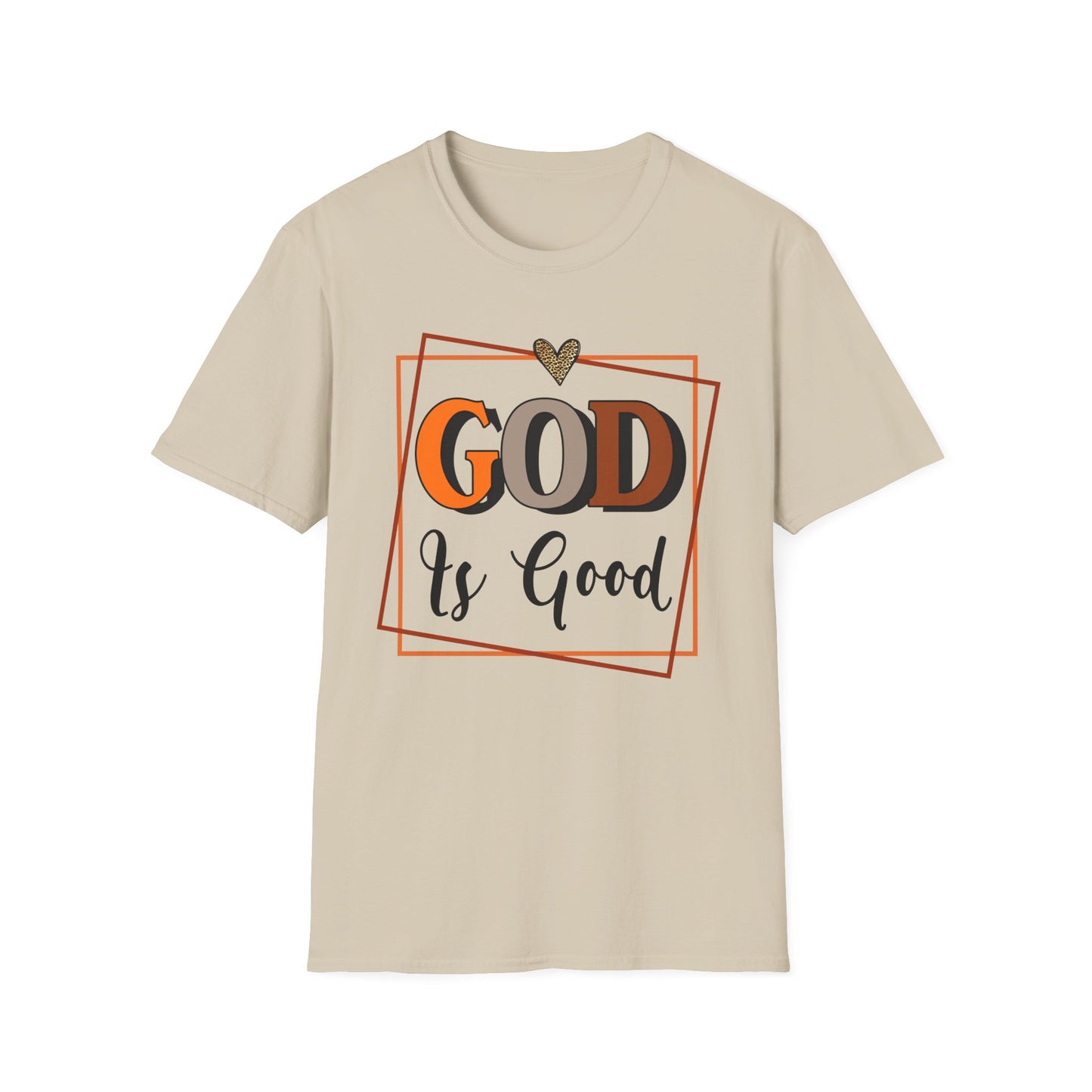 God Is Good Tee – Golden Heart Edition