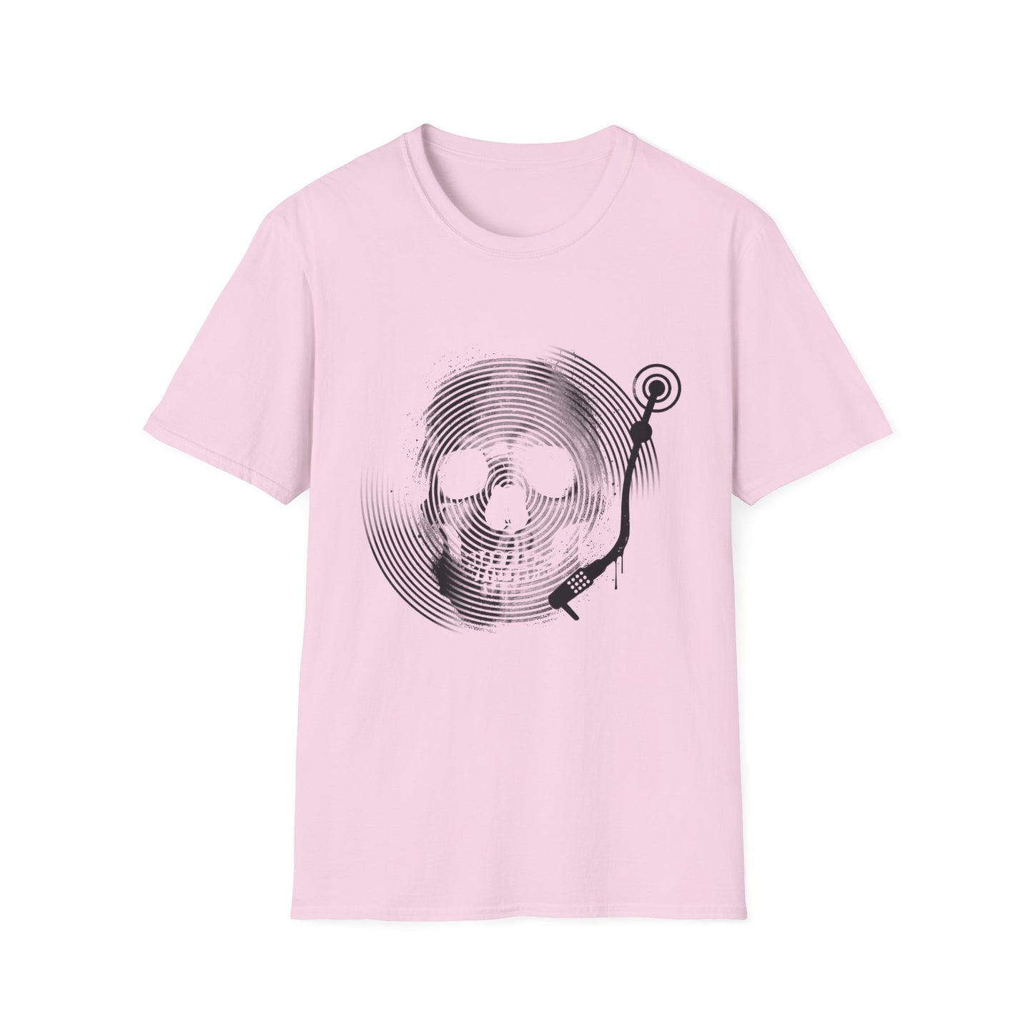 Spin Eternal Skull & Turntable Graphic Tee