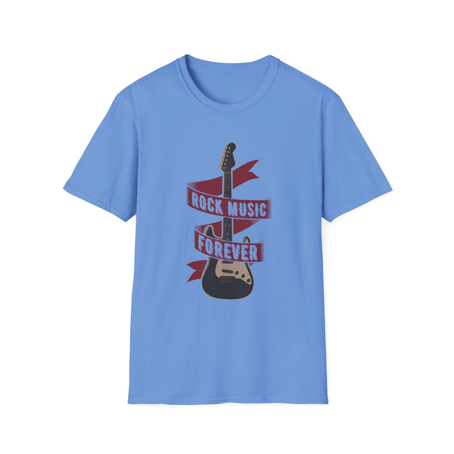 “Rock Music Forever” – The Ribbon-Wrapped Guitar of Legacy, Loudness & Legendary Licks