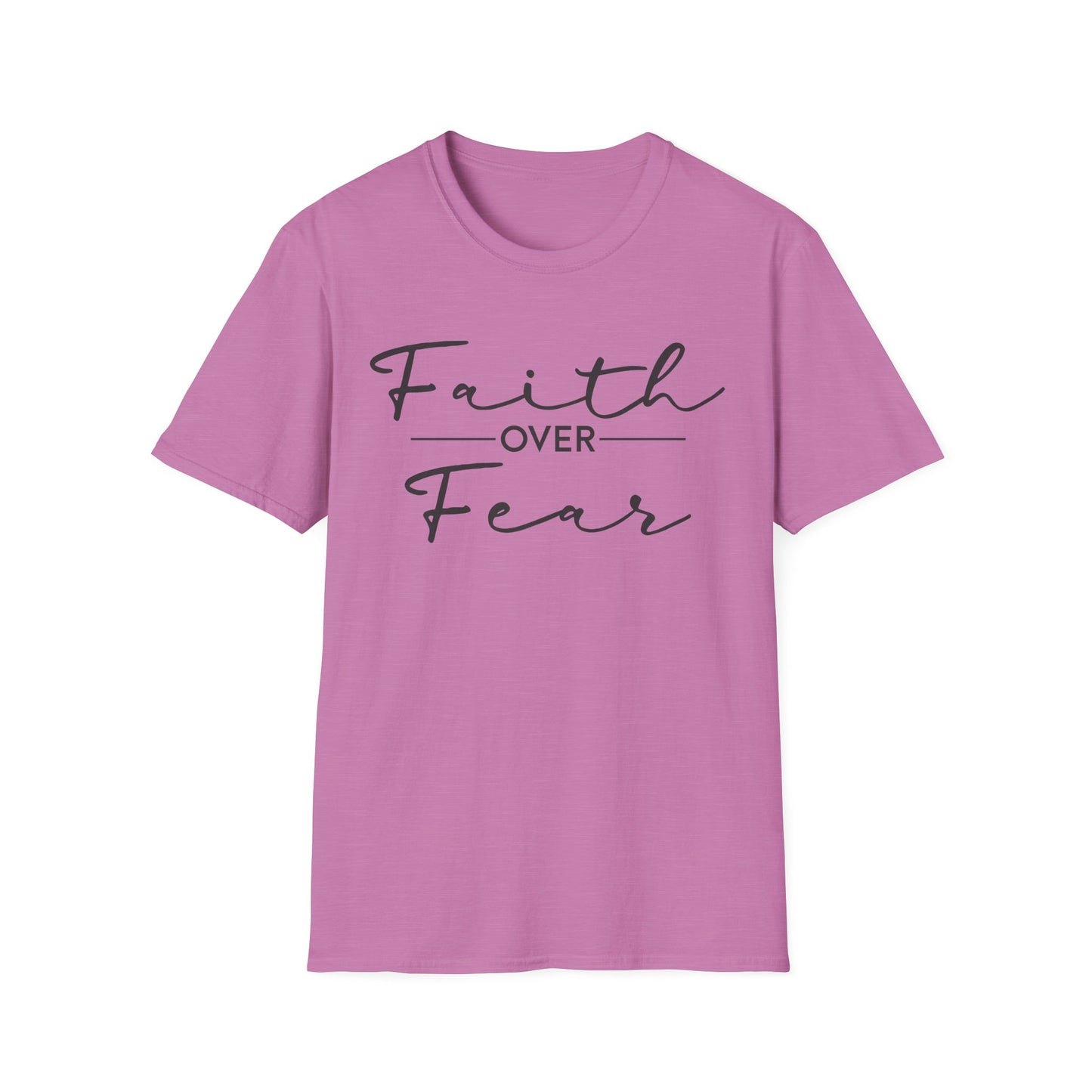 Faith Over Fear Tee – Courage in Christ Edition
