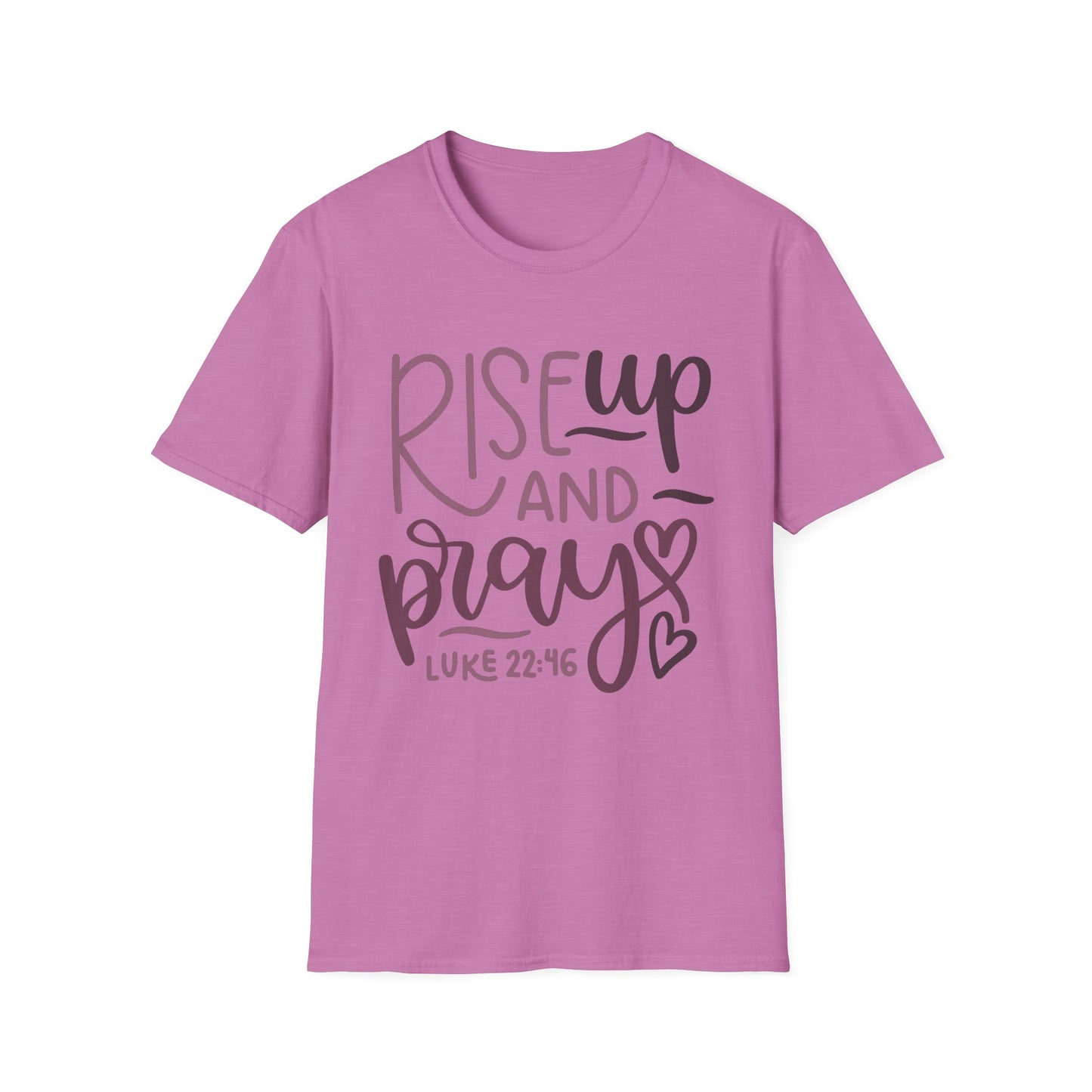 Rise Up and Pray Tee – Luke 22:46 Flourish Edition