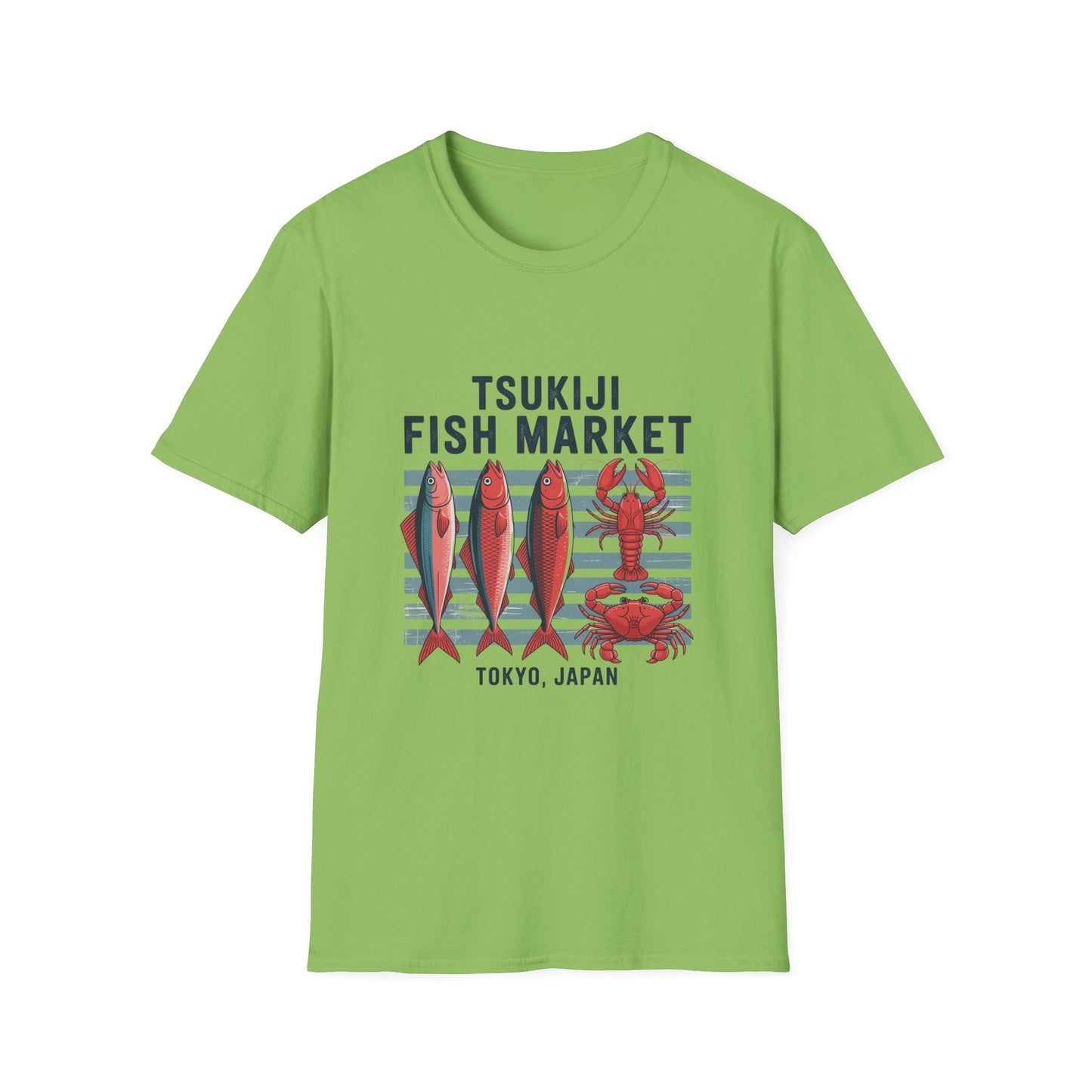 Tsukiji Fish Market Graphic Tee