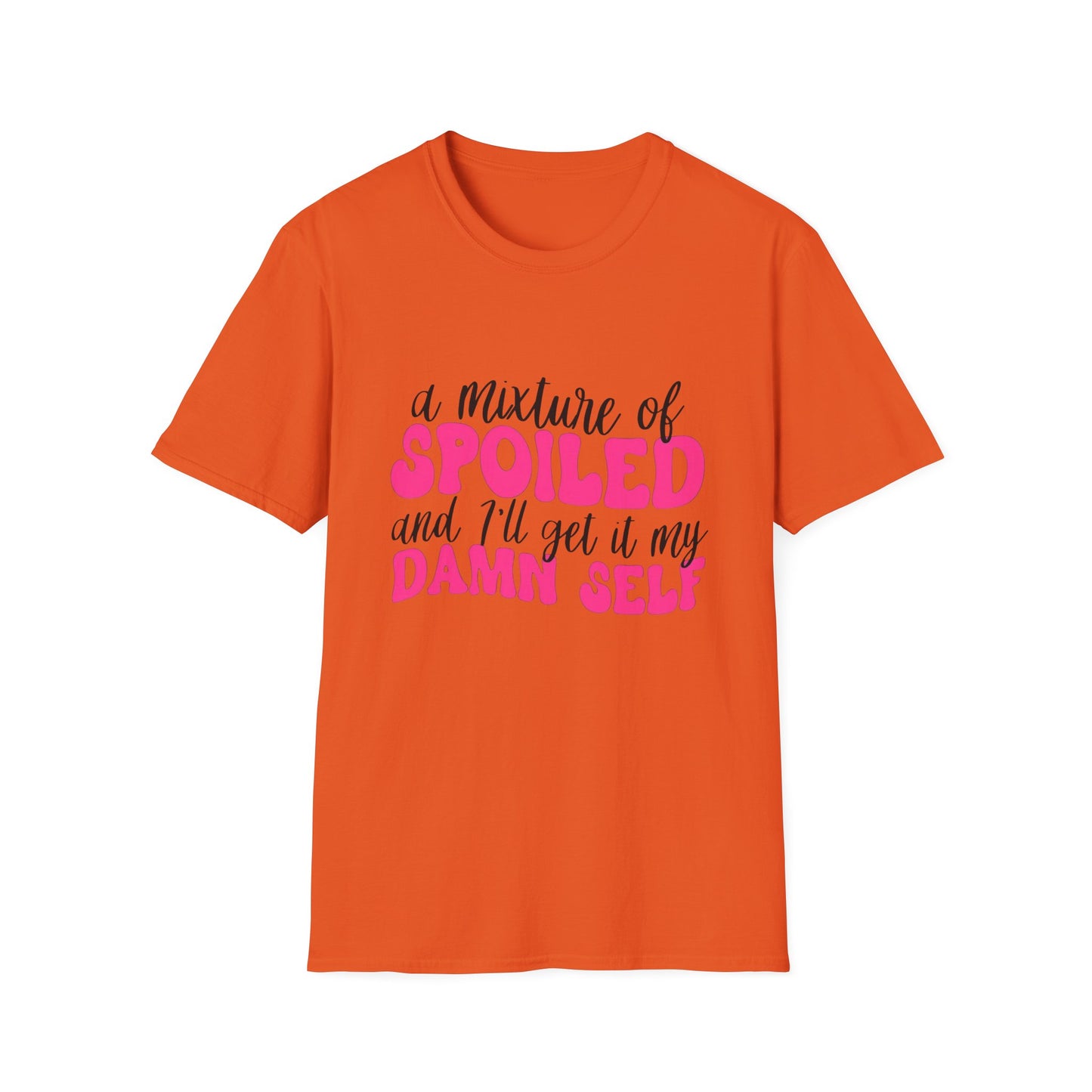 A Mixture Of Spoiled Graphic Tee
